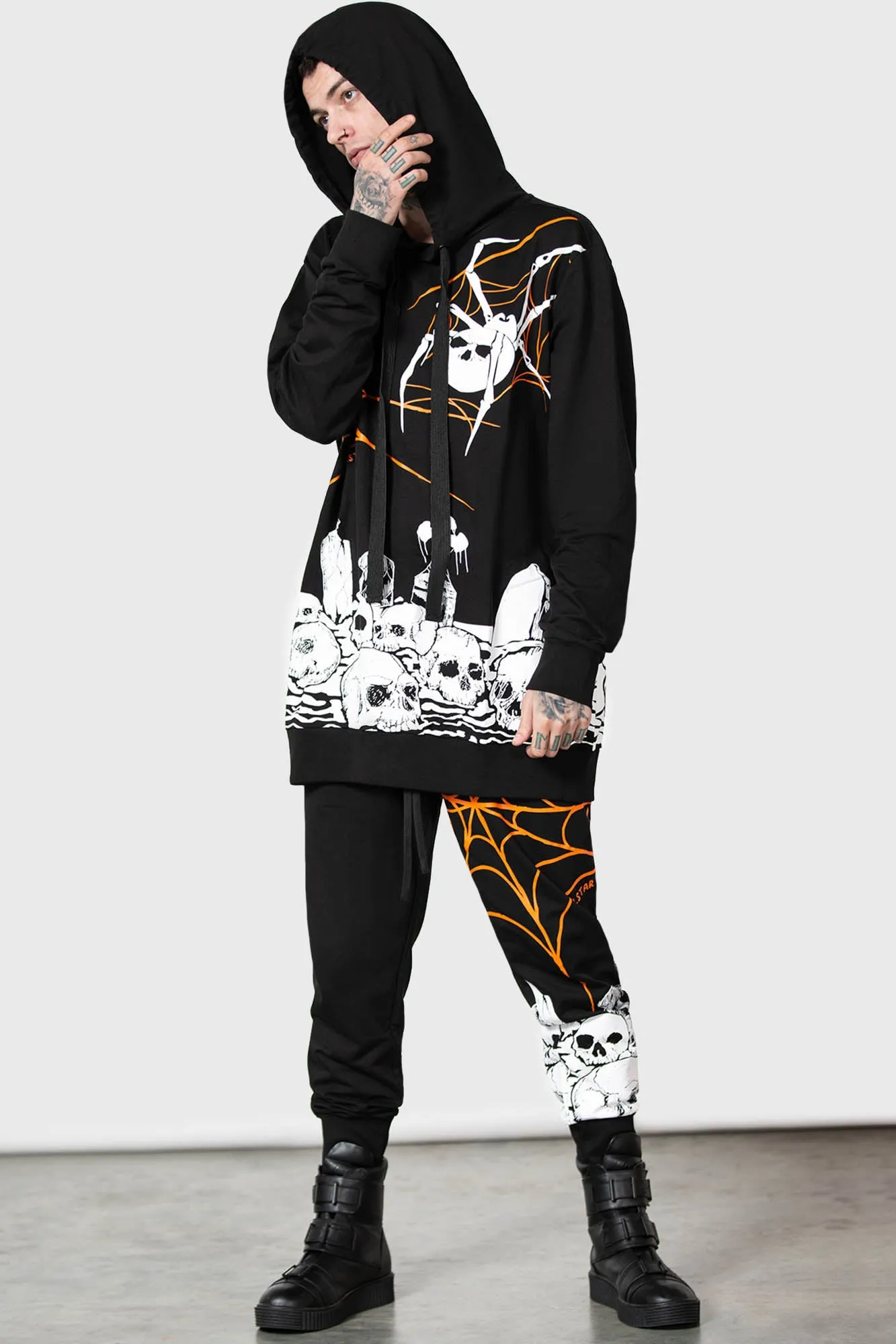 Pumpkin Reaper Hoodie