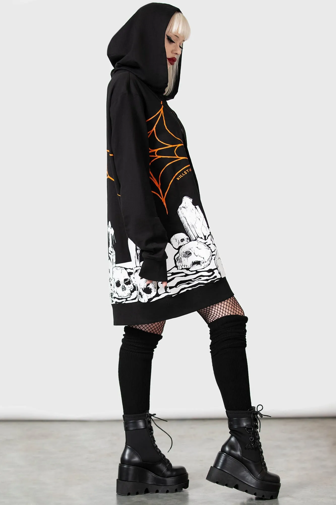 Pumpkin Reaper Hoodie