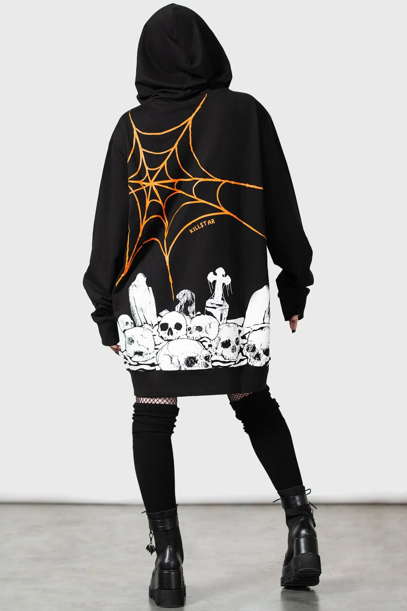 Pumpkin Reaper Hoodie
