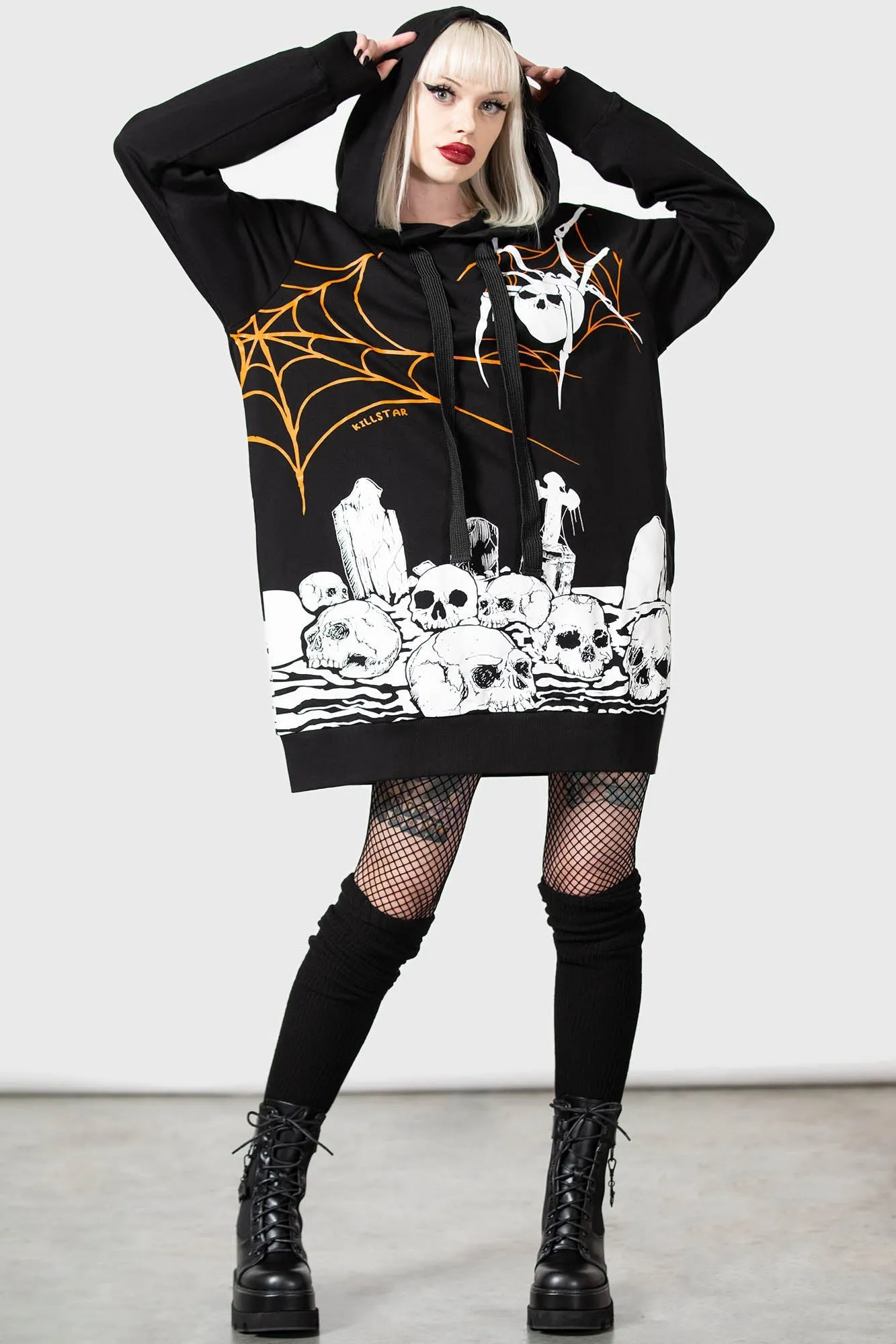 Pumpkin Reaper Hoodie