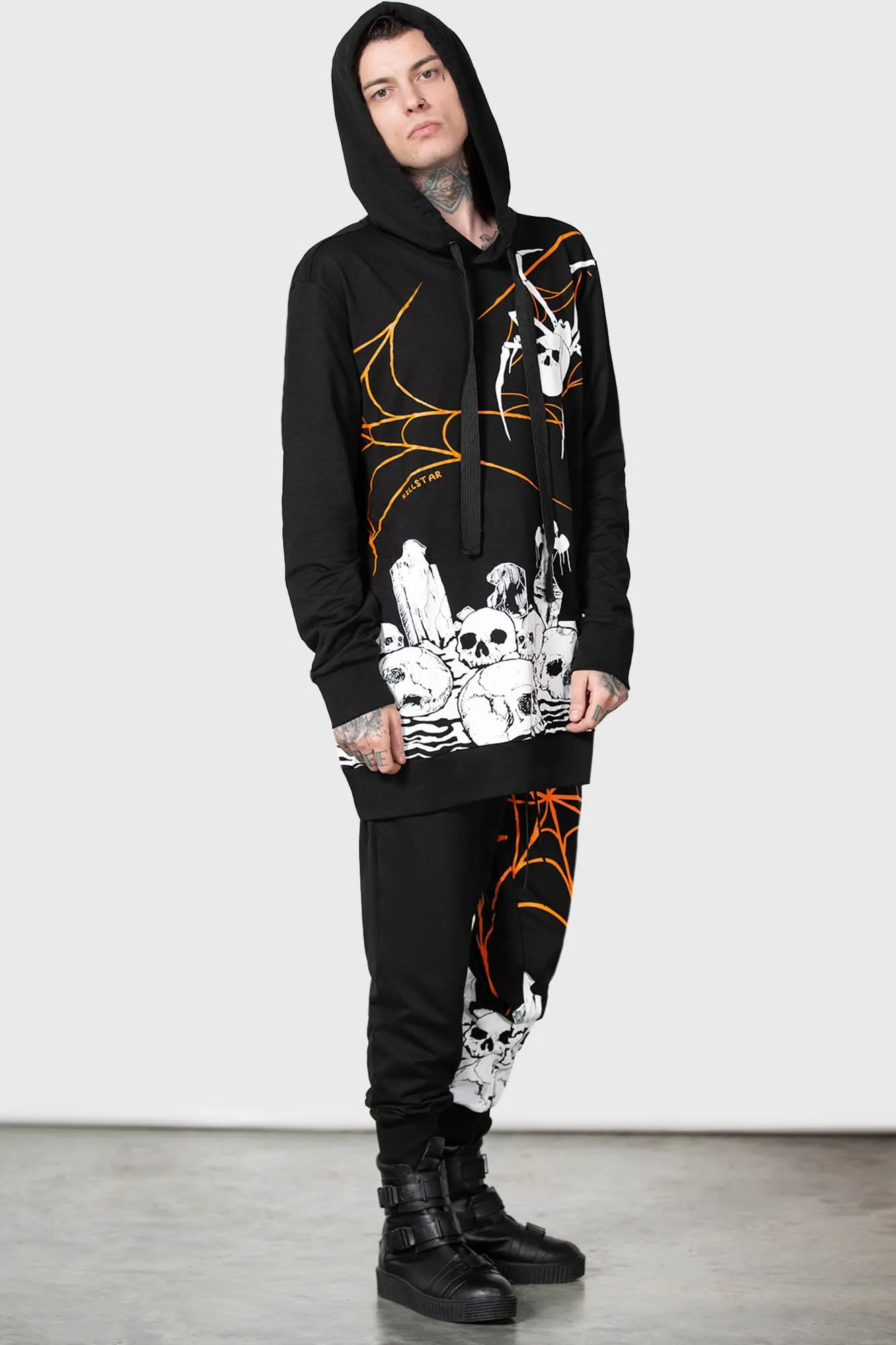 Pumpkin Reaper Hoodie