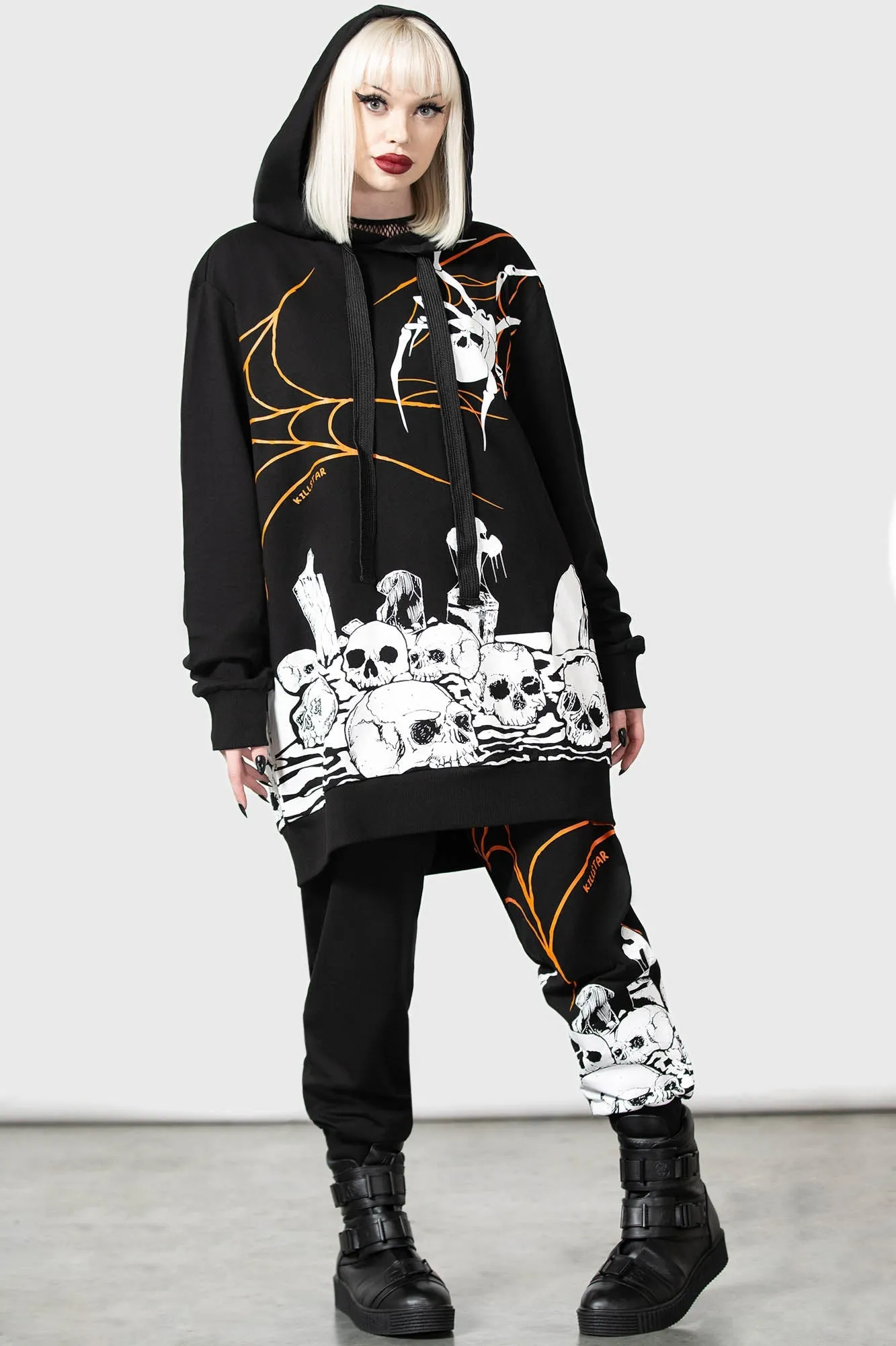 Pumpkin Reaper Hoodie
