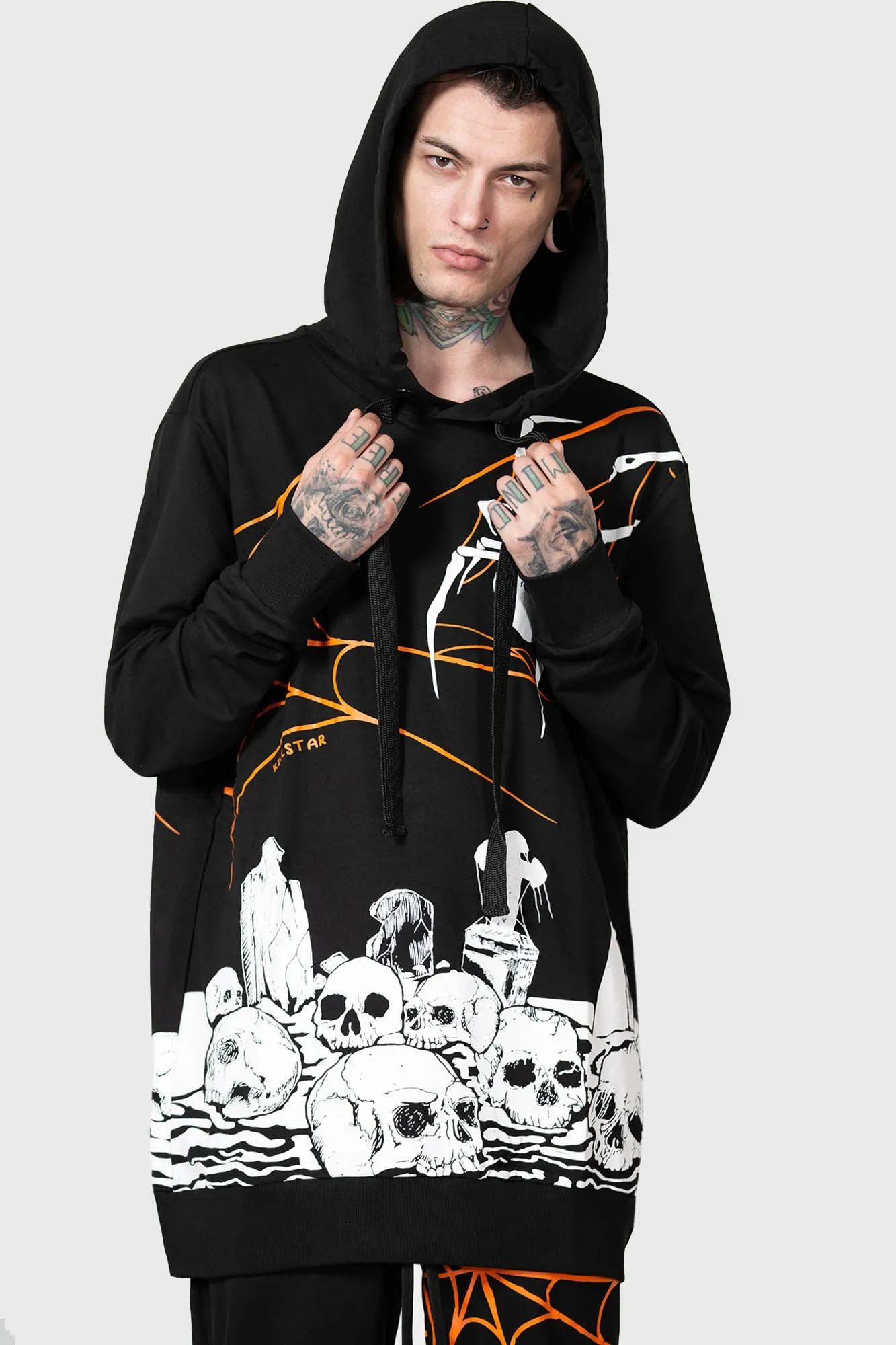 Pumpkin Reaper Hoodie
