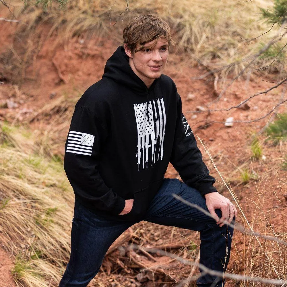 Rifle Flag Hoodie 2.0
