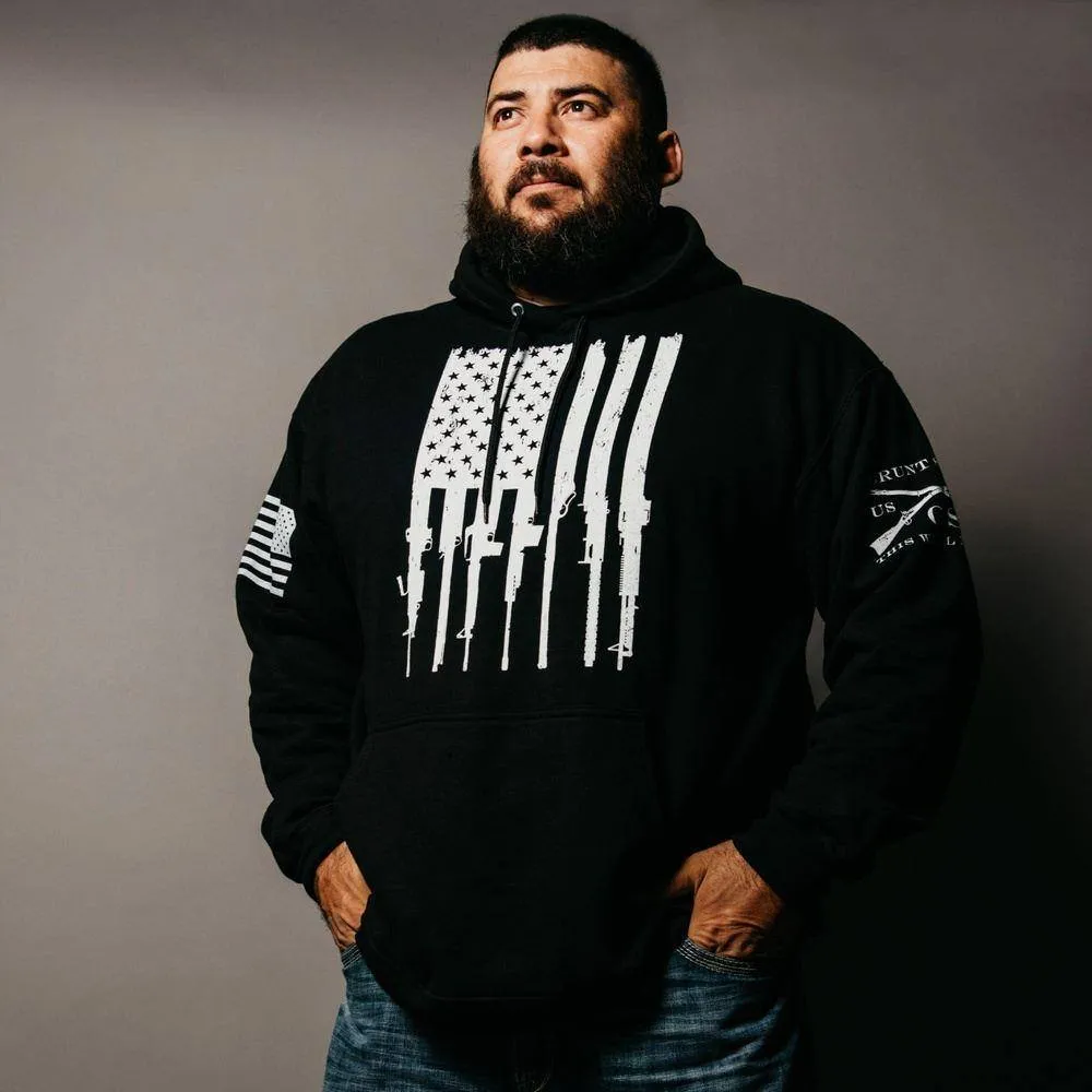 Rifle Flag Hoodie 2.0