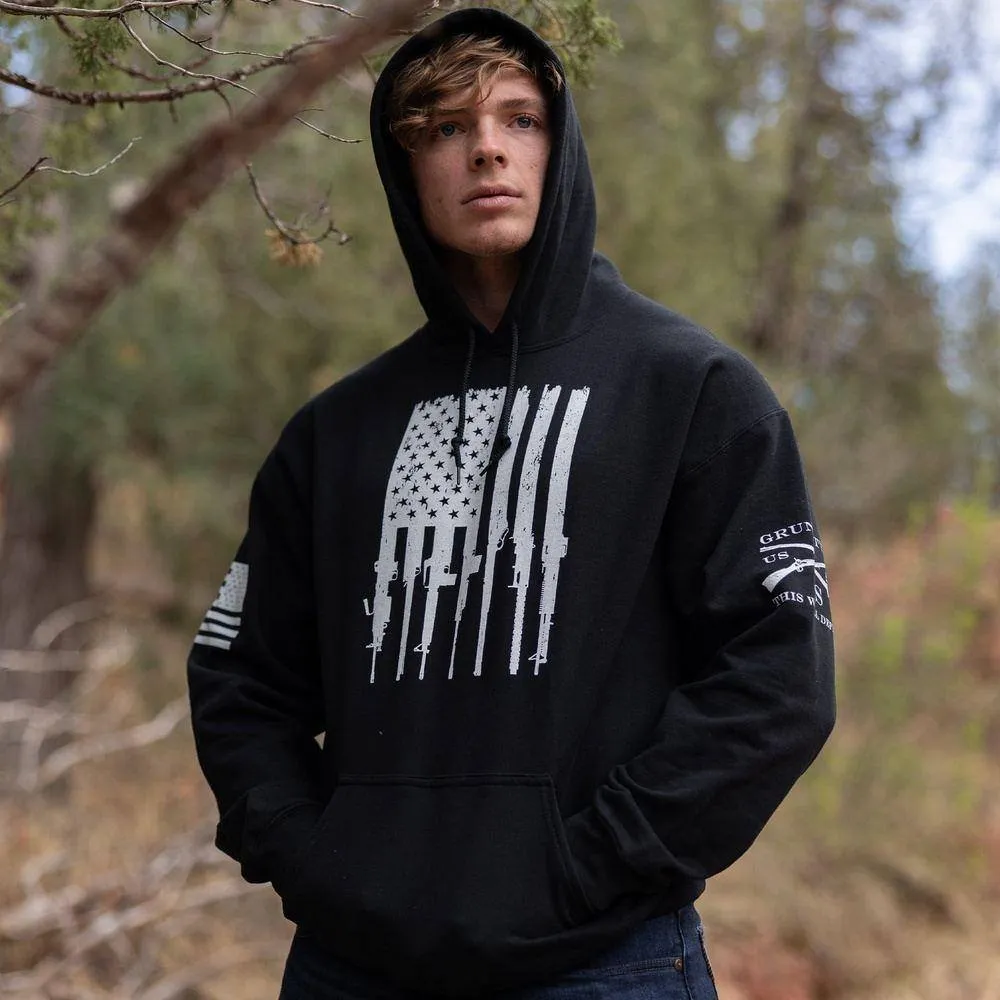 Rifle Flag Hoodie 2.0