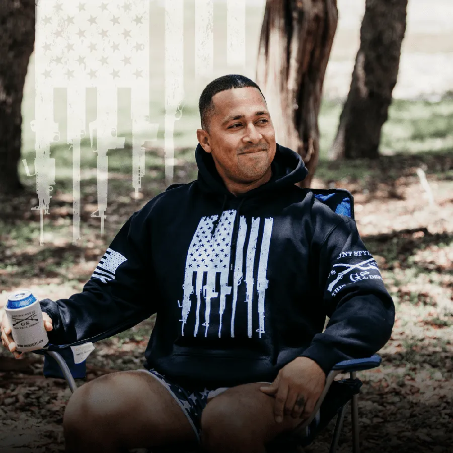 Rifle Flag Hoodie 2.0