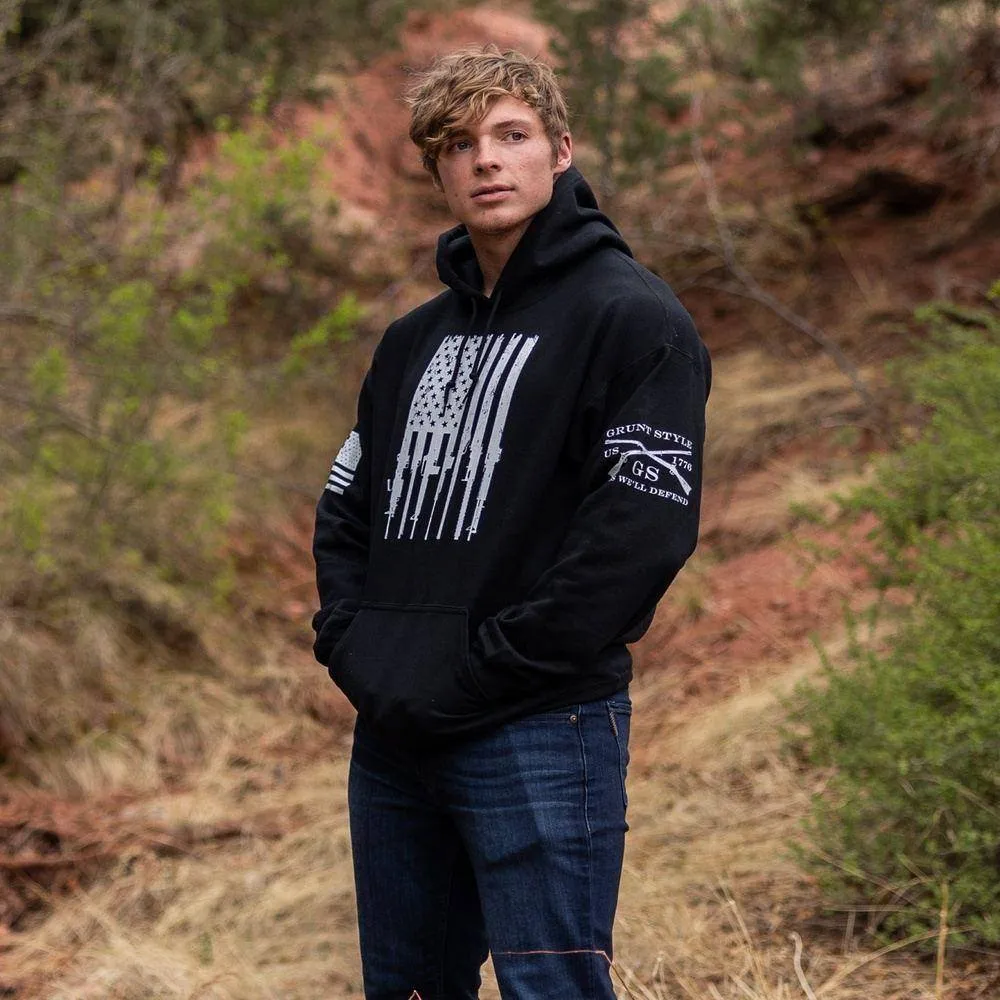 Rifle Flag Hoodie 2.0