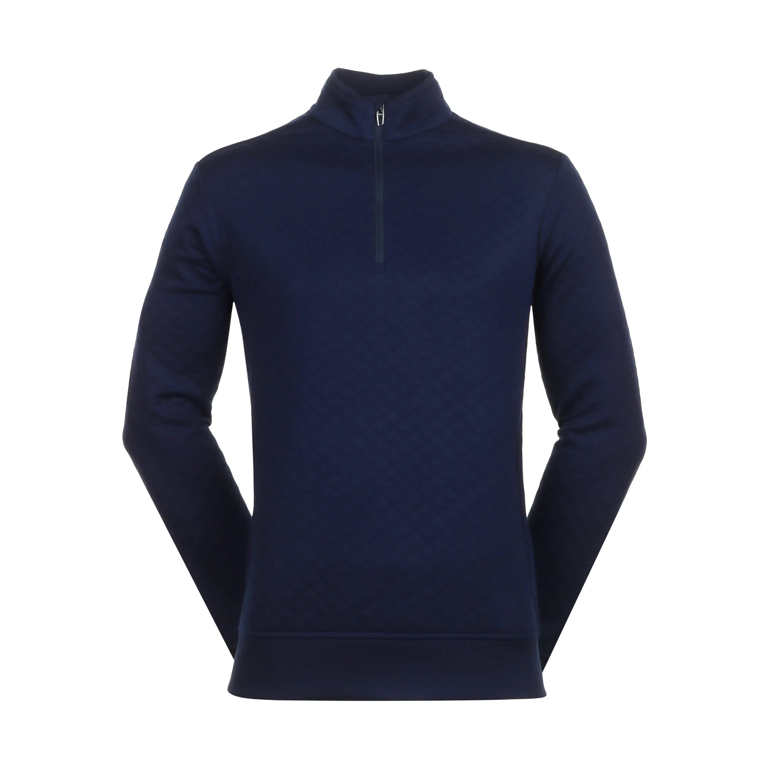 RLX Ralph Lauren Quilted Double Knit Half Zip