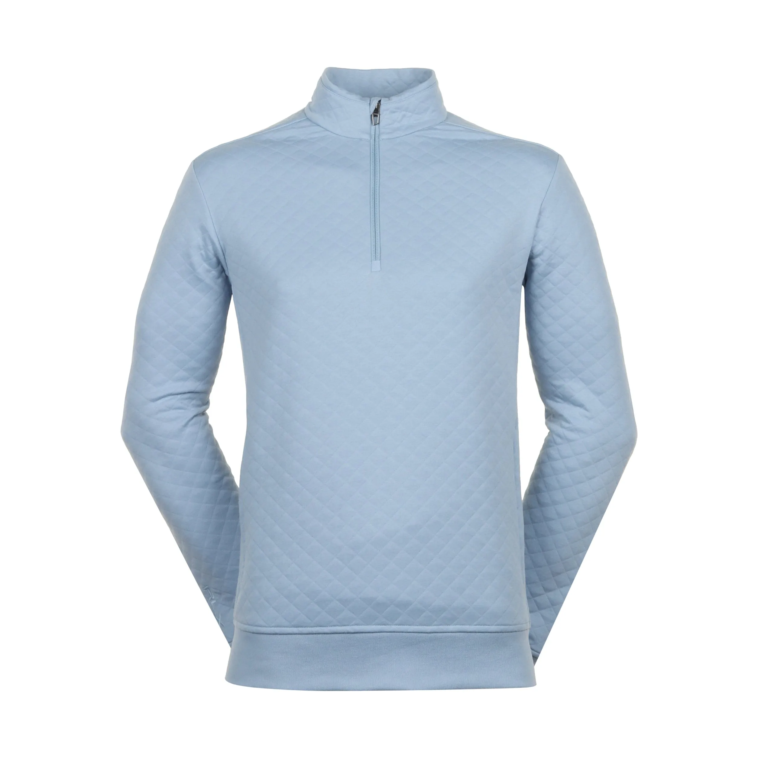 RLX Ralph Lauren Quilted Double Knit Half Zip