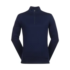 RLX Ralph Lauren Quilted Double Knit Half Zip