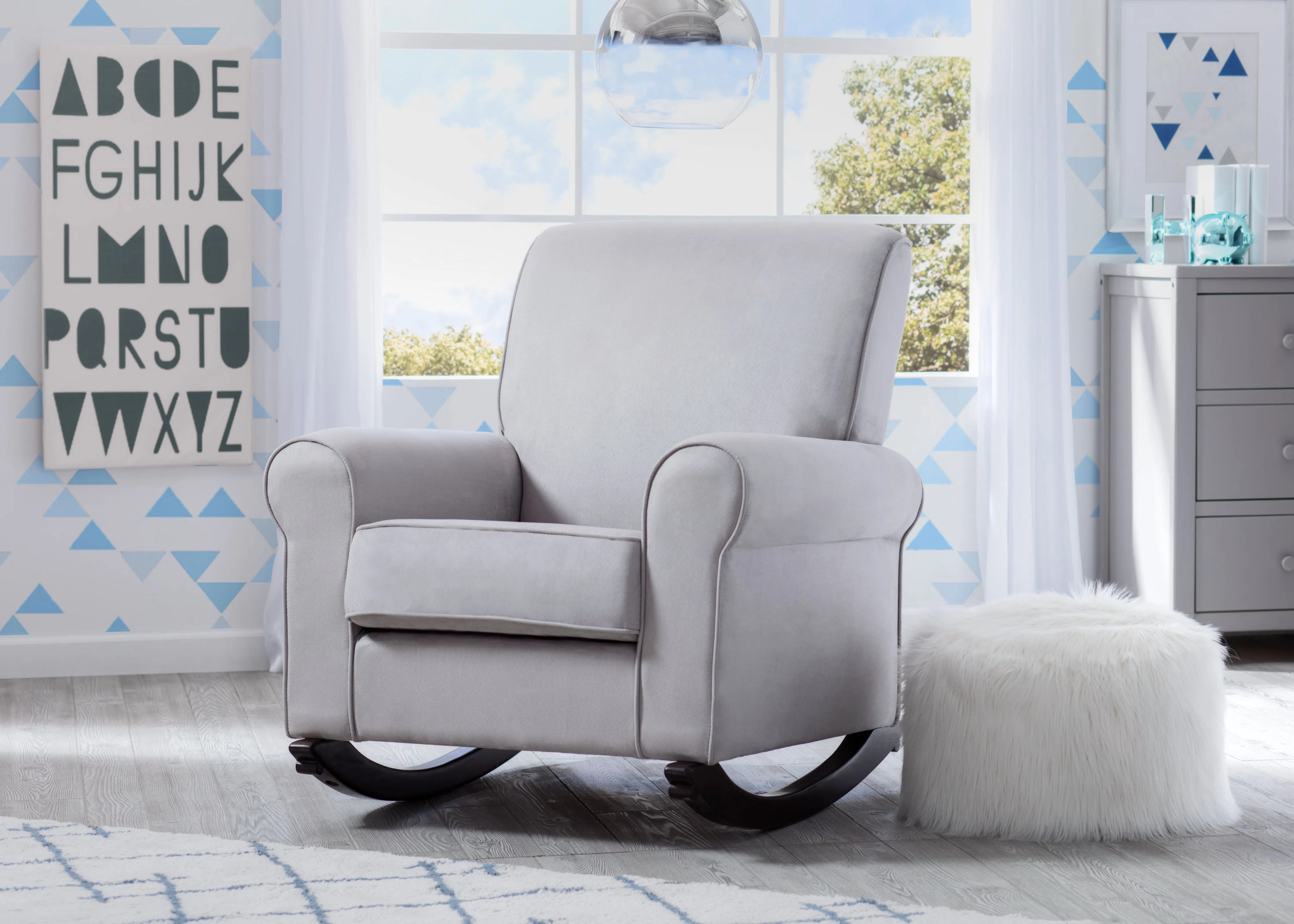 Rowen Nursery Rocking Chair