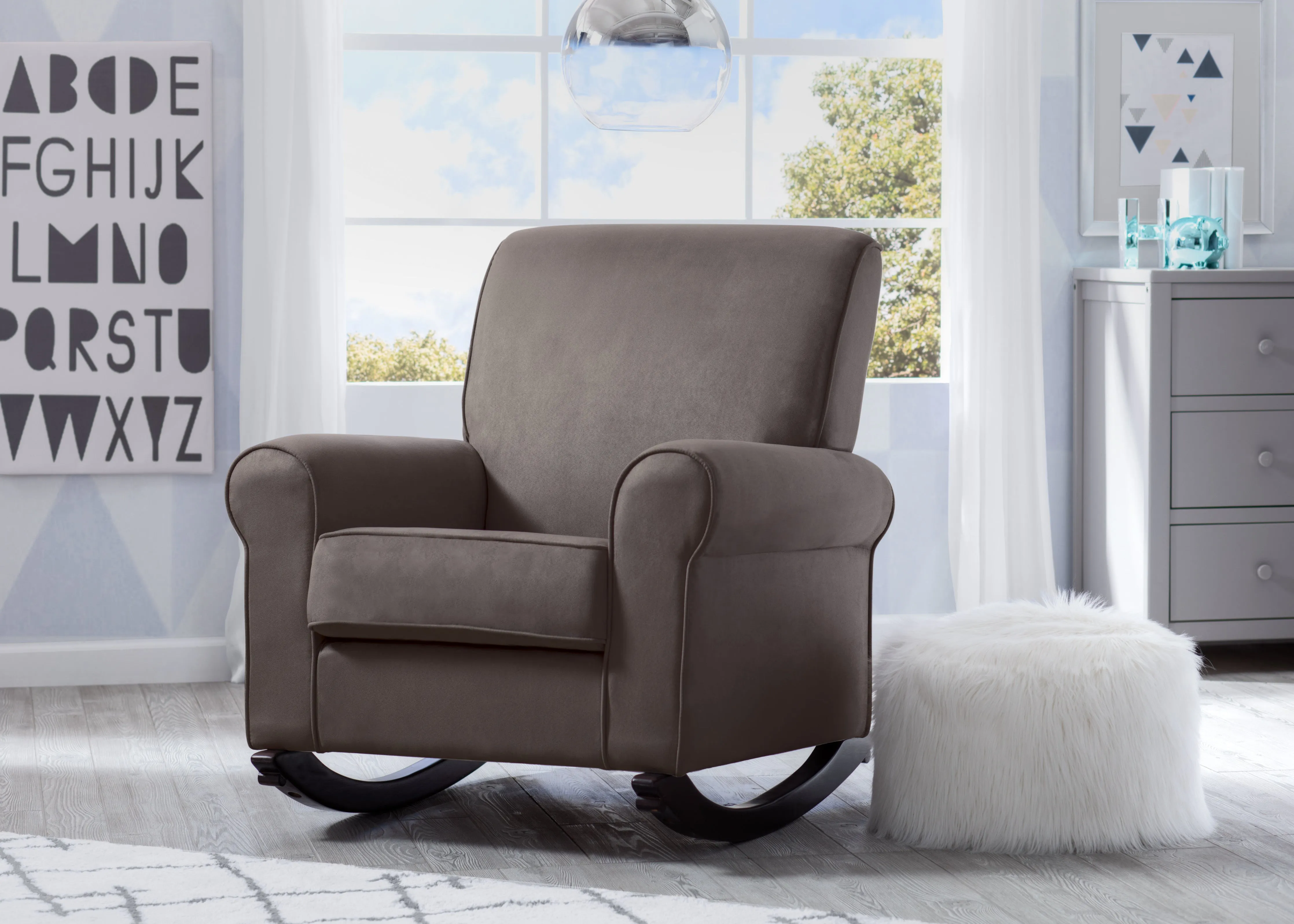Rowen Nursery Rocking Chair