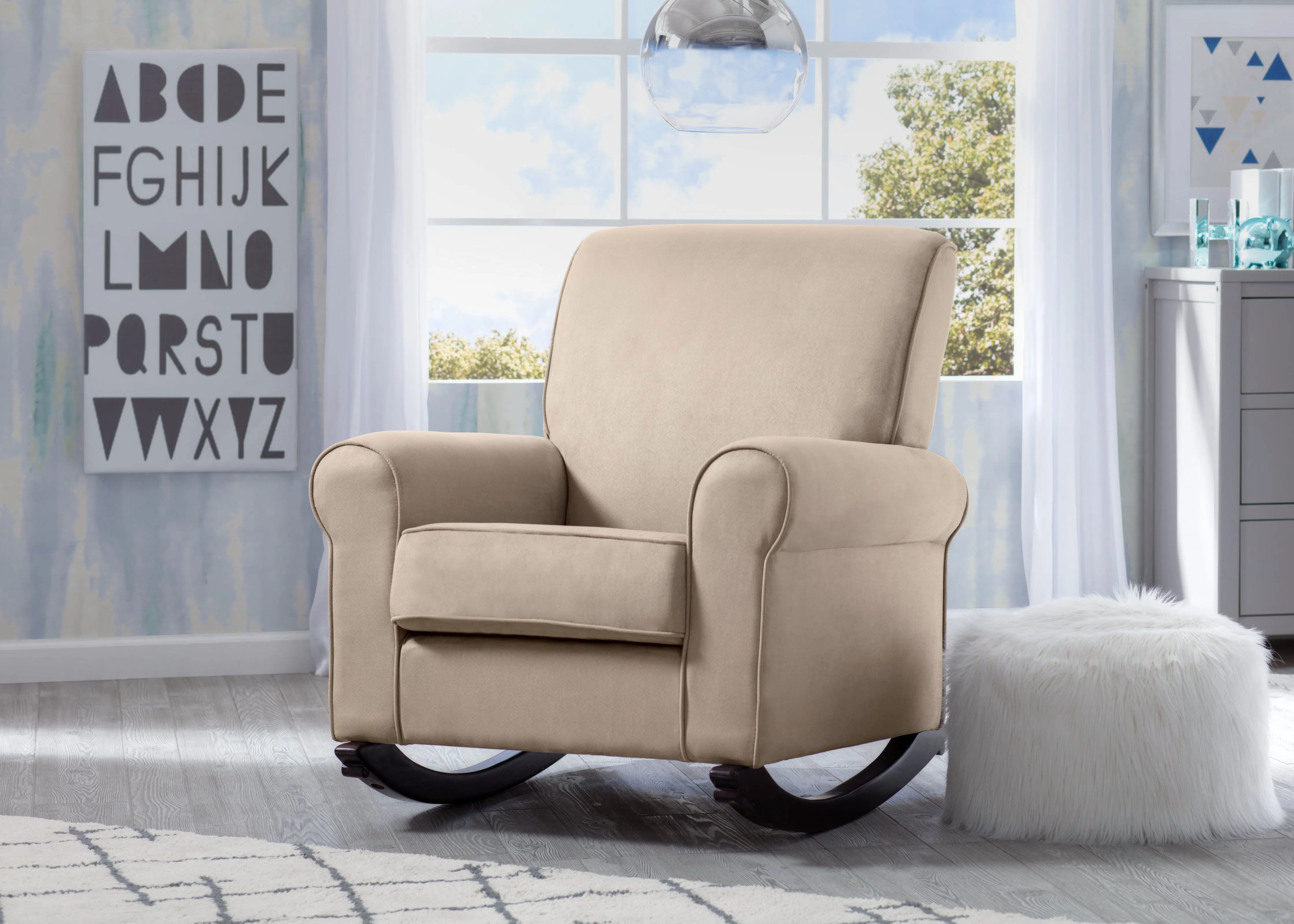 Rowen Nursery Rocking Chair