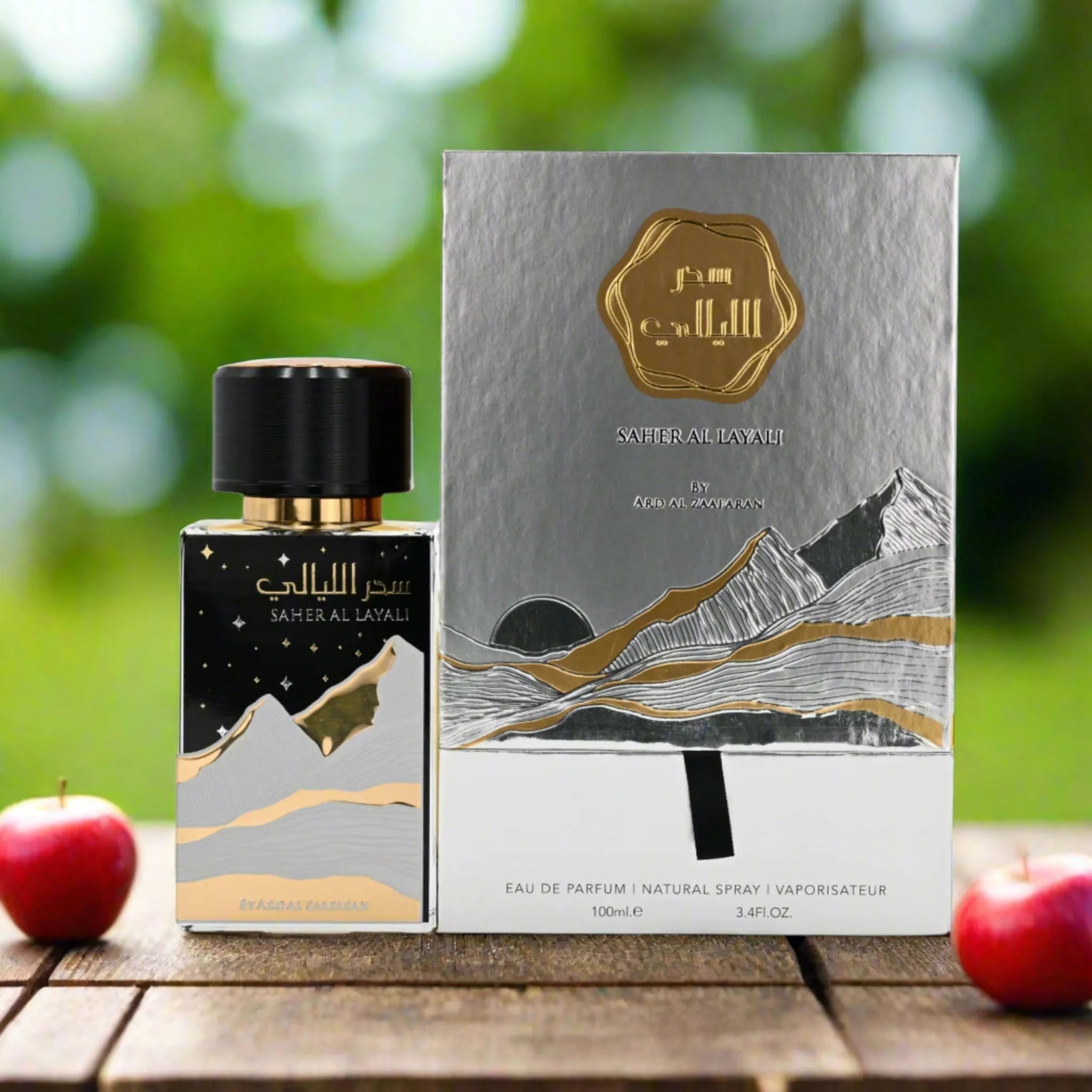 Saher Al Layali by Ard Al Zaafaran unisex EDP 3.3 / 3.4 oz New in Box