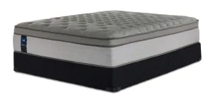Sealy Posturepedic® Plus Sterling Hera Plush Euro Top Twin Mattress and Boxspring Set