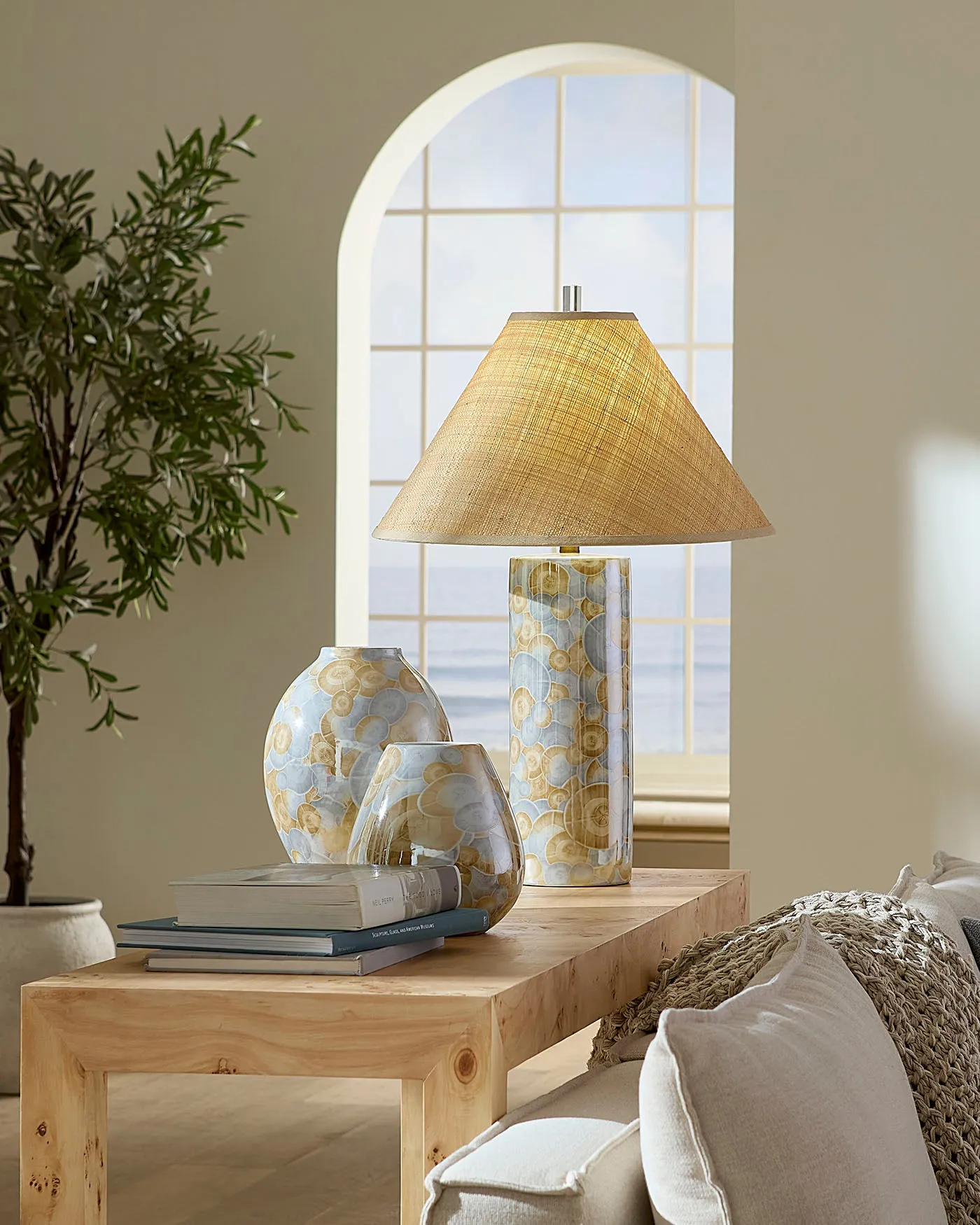 Serene Table Lamp