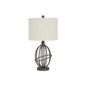 Signature Design By Ashley Manasa Metal Table Lamp - BRONZE ONE SIZE