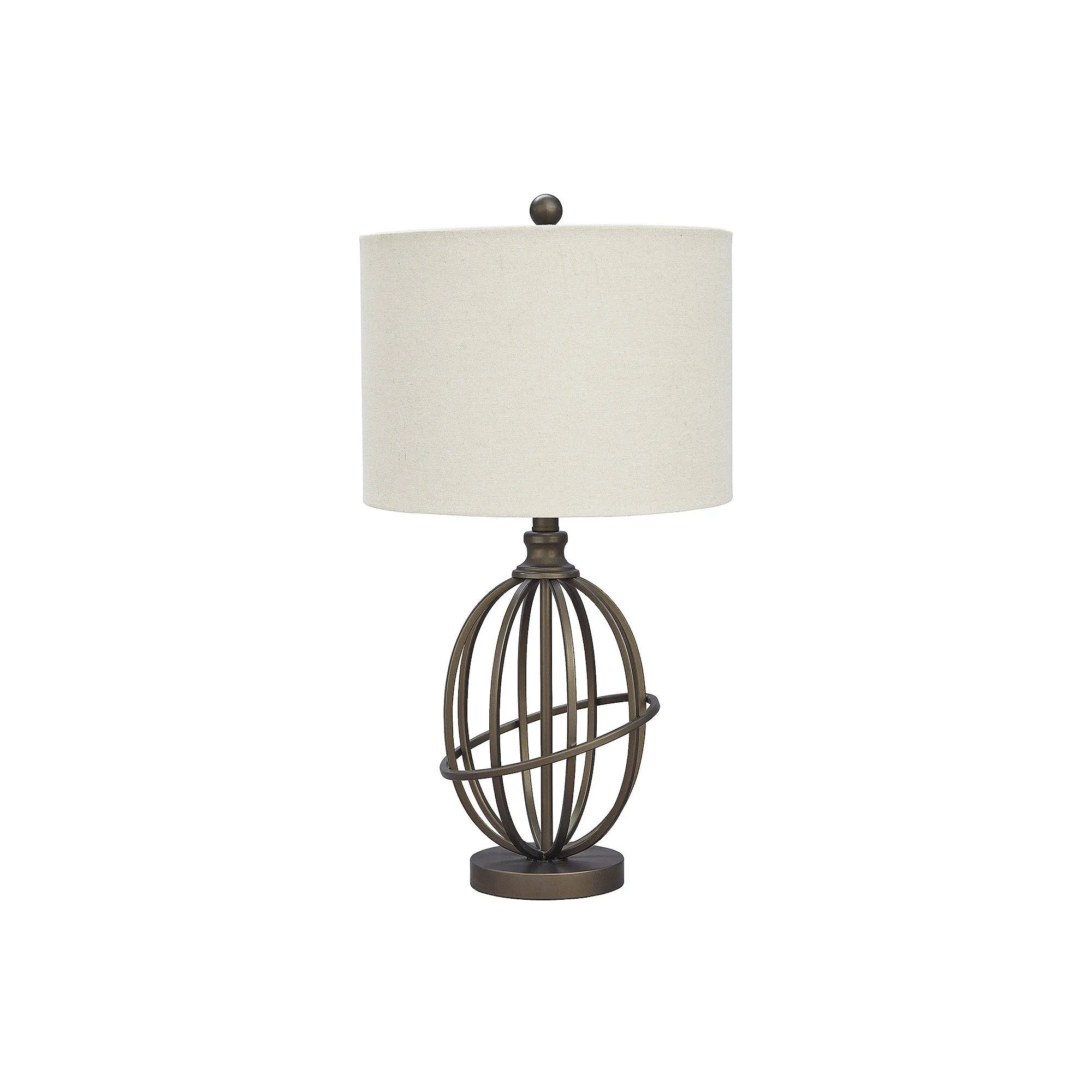 Signature Design By Ashley Manasa Metal Table Lamp - BRONZE ONE SIZE