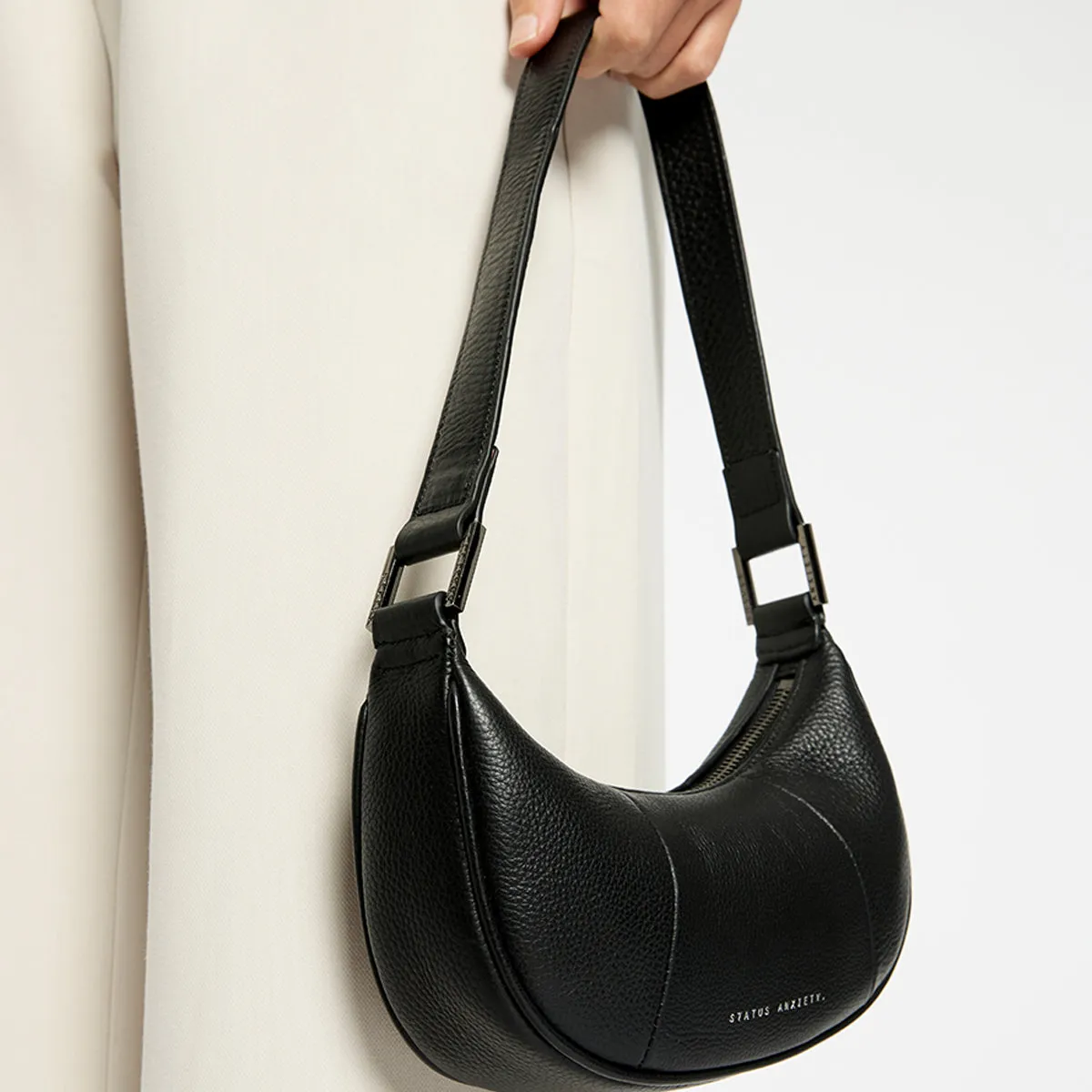 Status Anxiety Solus Shoulder Bag Black