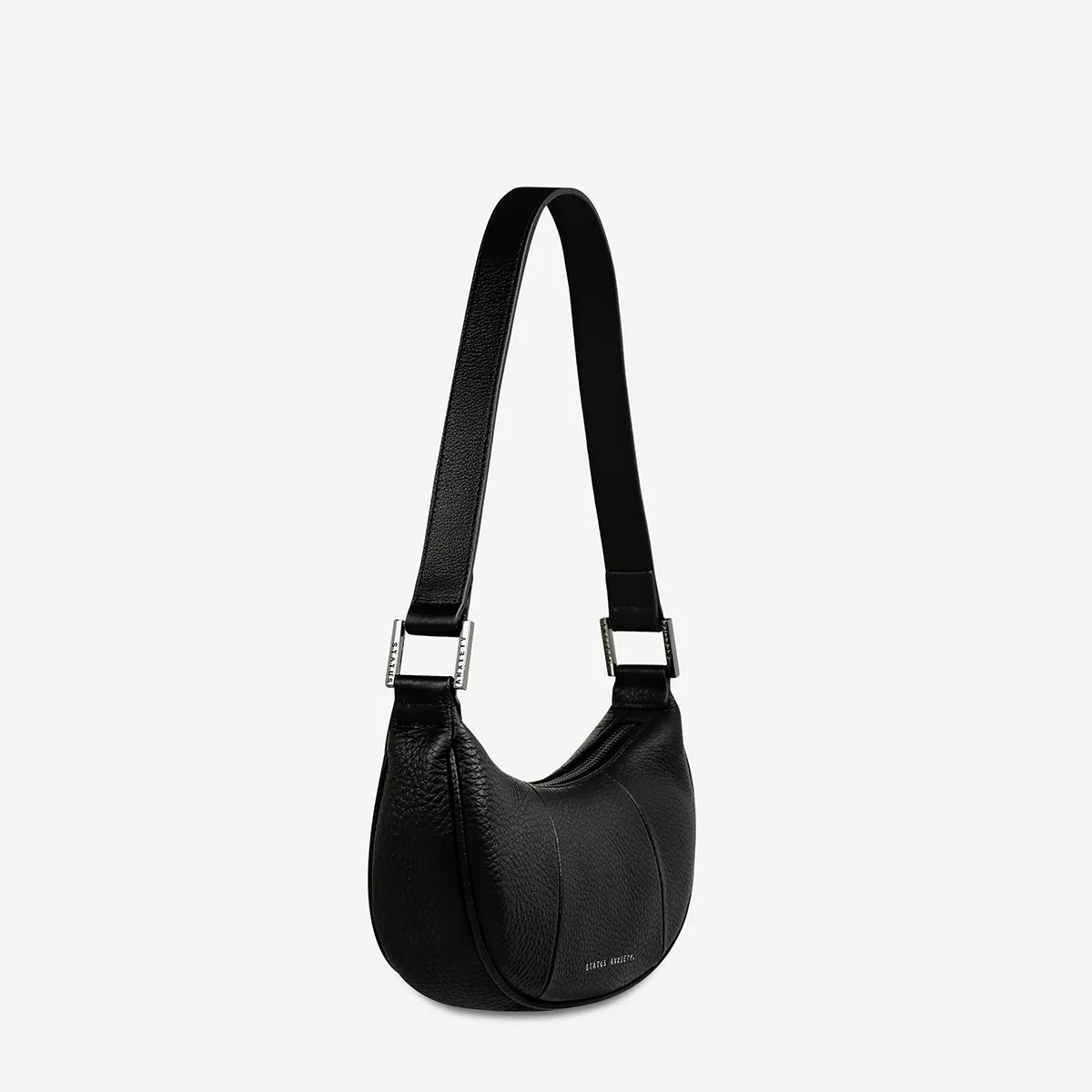 Status Anxiety Solus Shoulder Bag Black