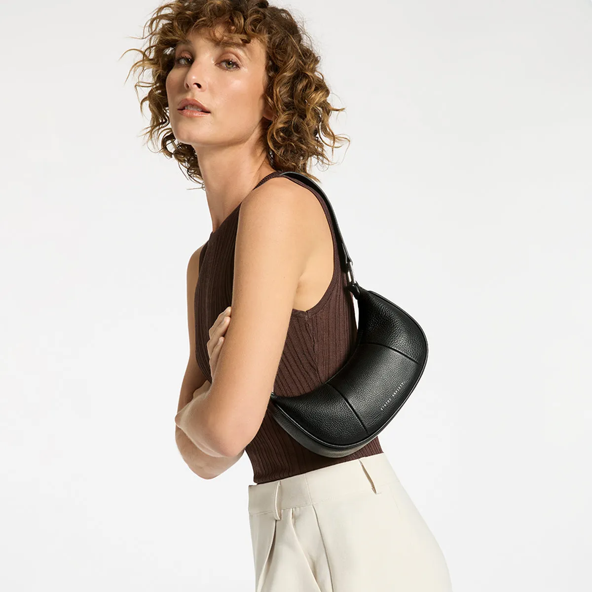 Status Anxiety Solus Shoulder Bag Black