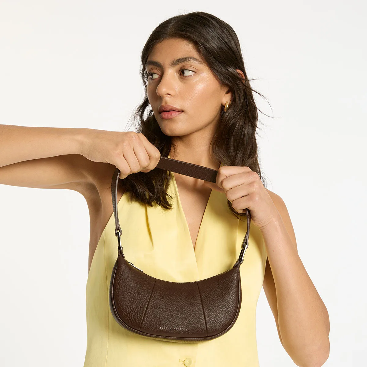 Status Anxiety Solus Shoulder Bag Cocoa