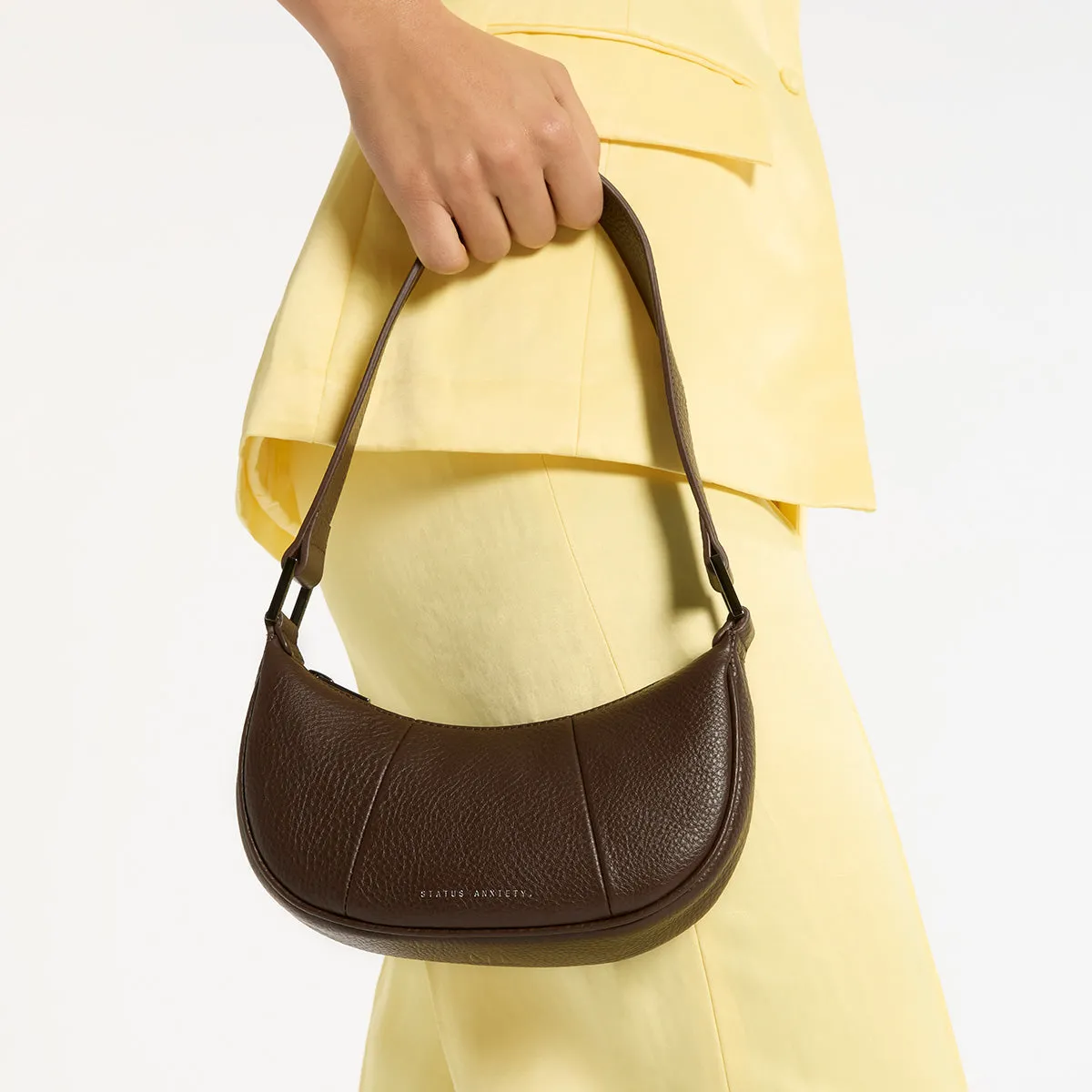 Status Anxiety Solus Shoulder Bag Cocoa