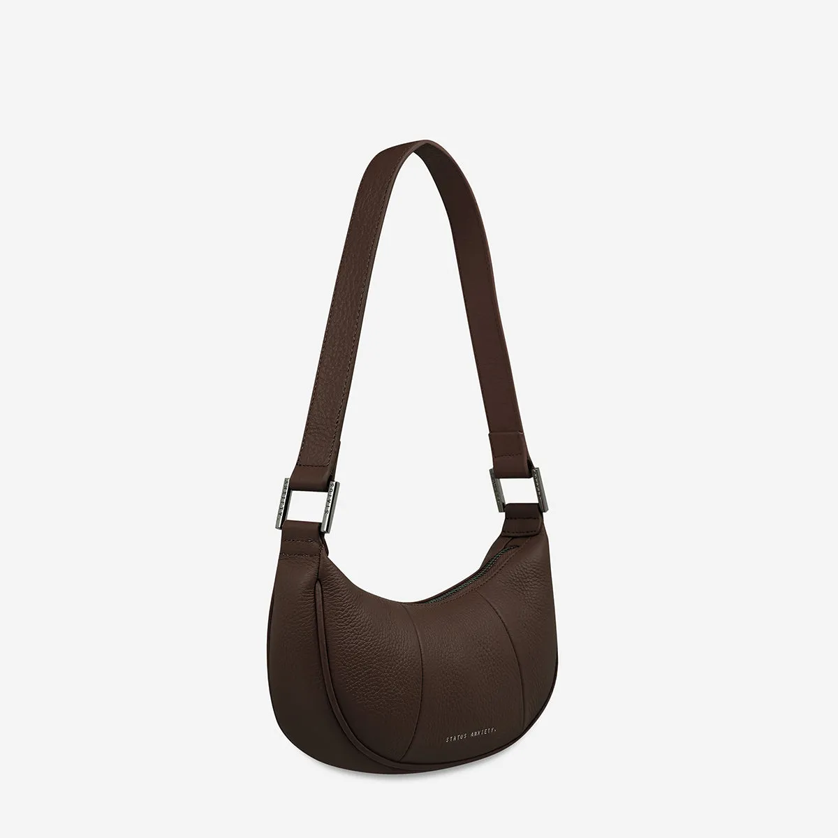 Status Anxiety Solus Shoulder Bag Cocoa