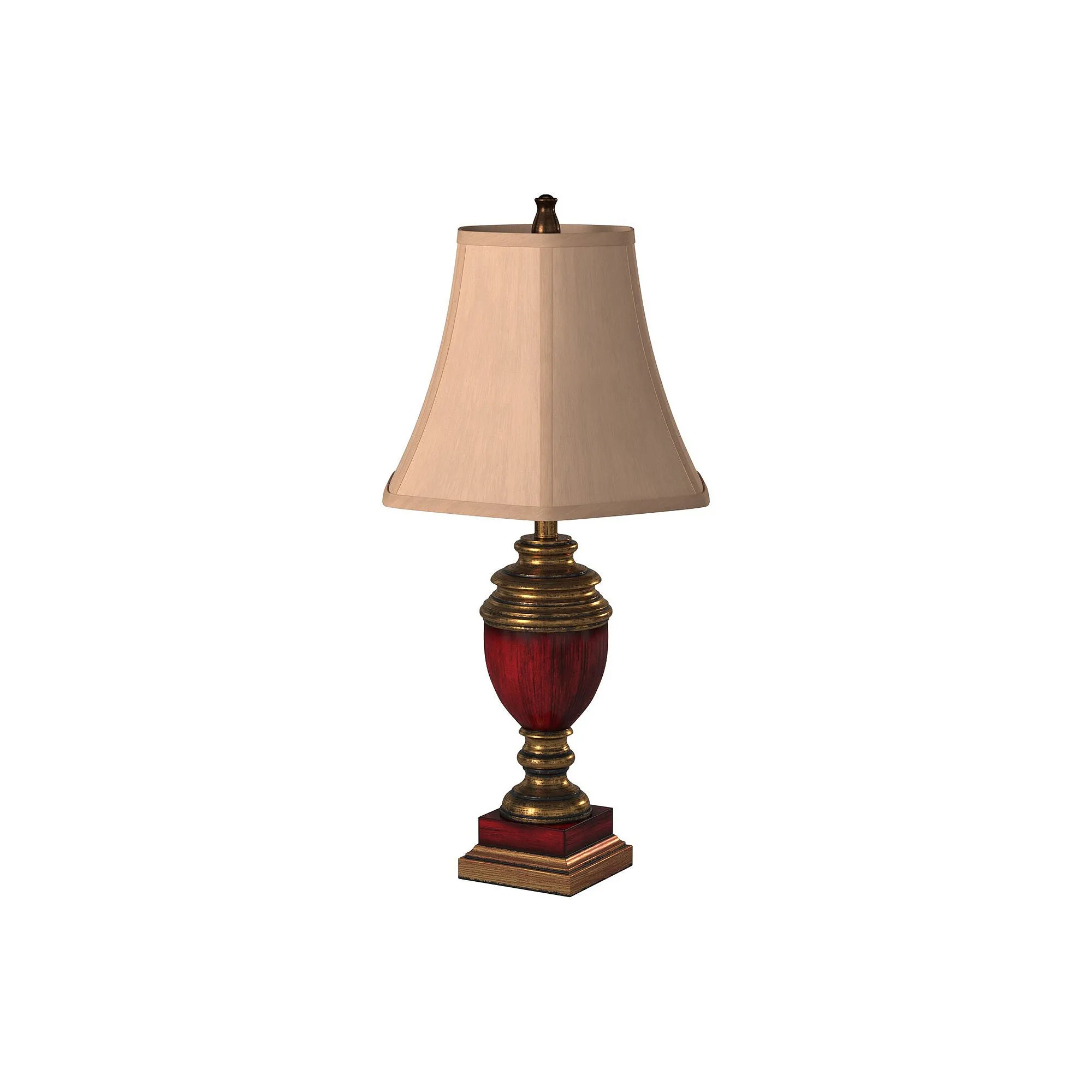 Stylecraft Gamet Table Lamp - BRONZE GAMET ONE SIZE