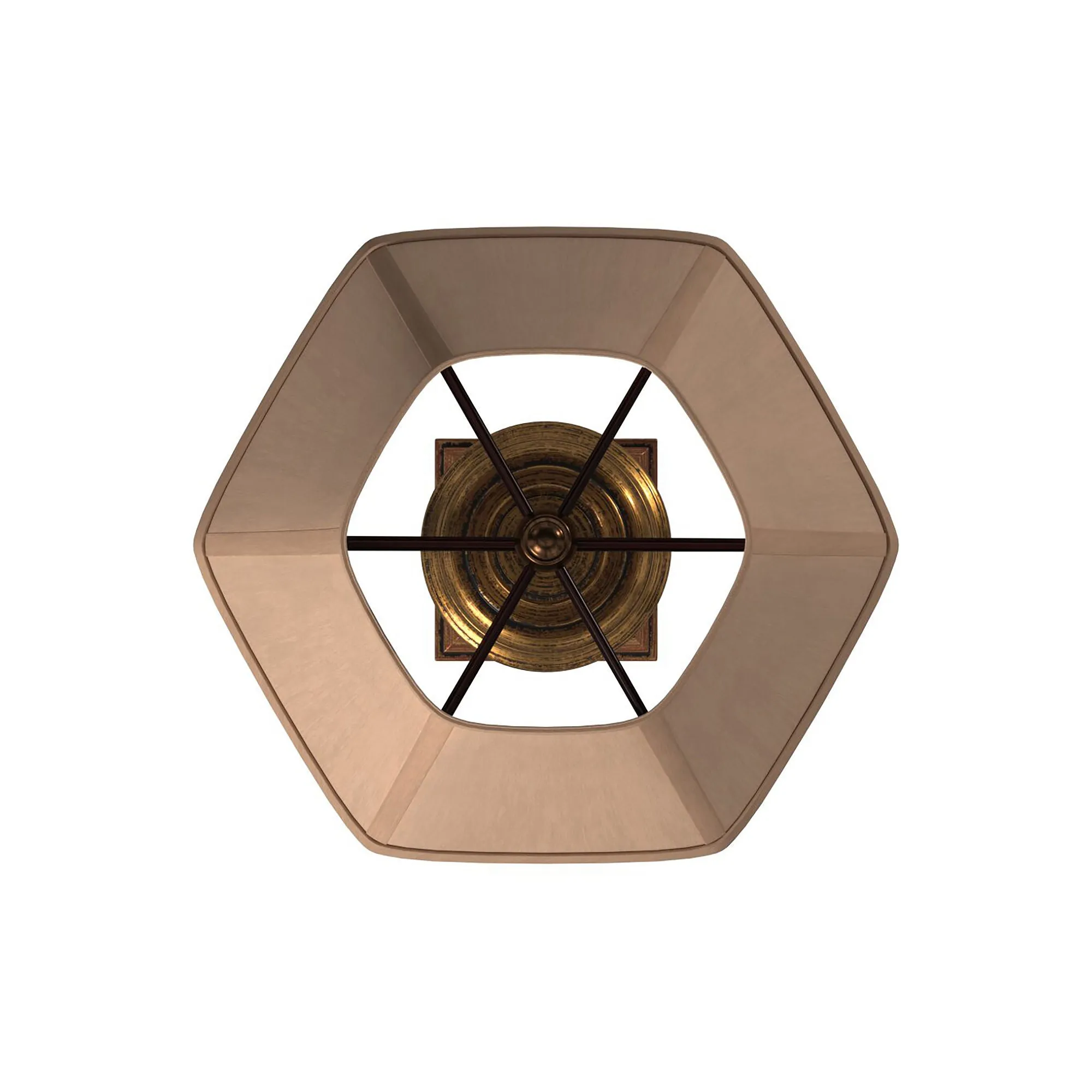 Stylecraft Gamet Table Lamp - BRONZE GAMET ONE SIZE