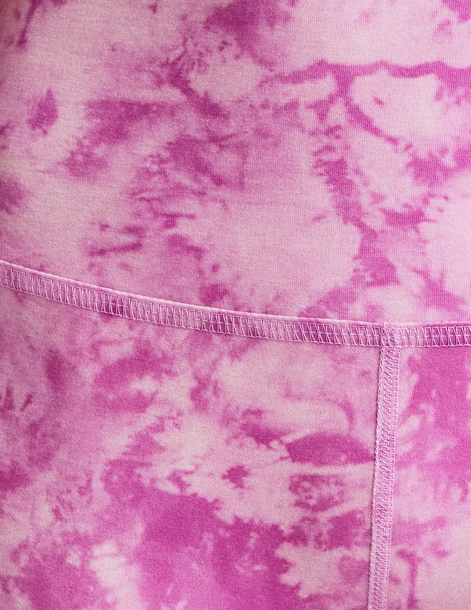 Sunset Violet Icedye SoftMark High Waisted Midi Legging