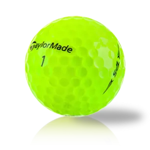 TaylorMade TP5 Yellow