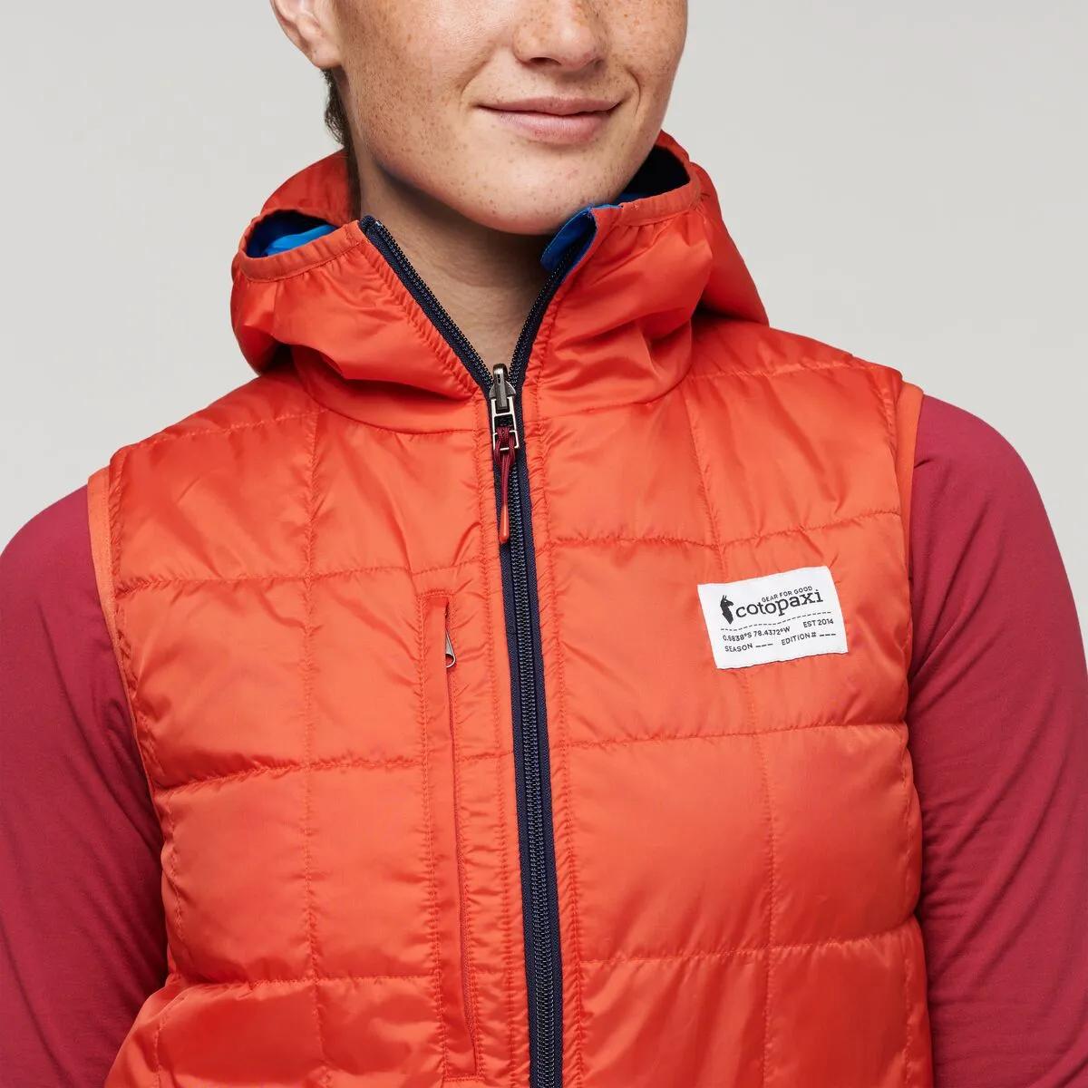 Teca Cálido Hooded Vest - Women's