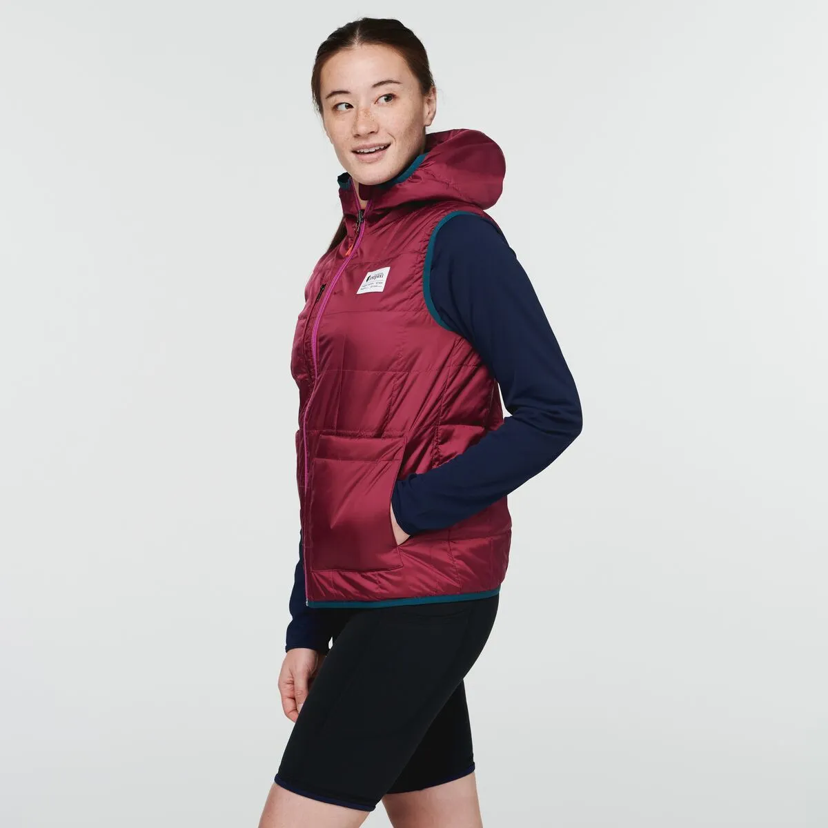 Teca Cálido Hooded Vest - Women's