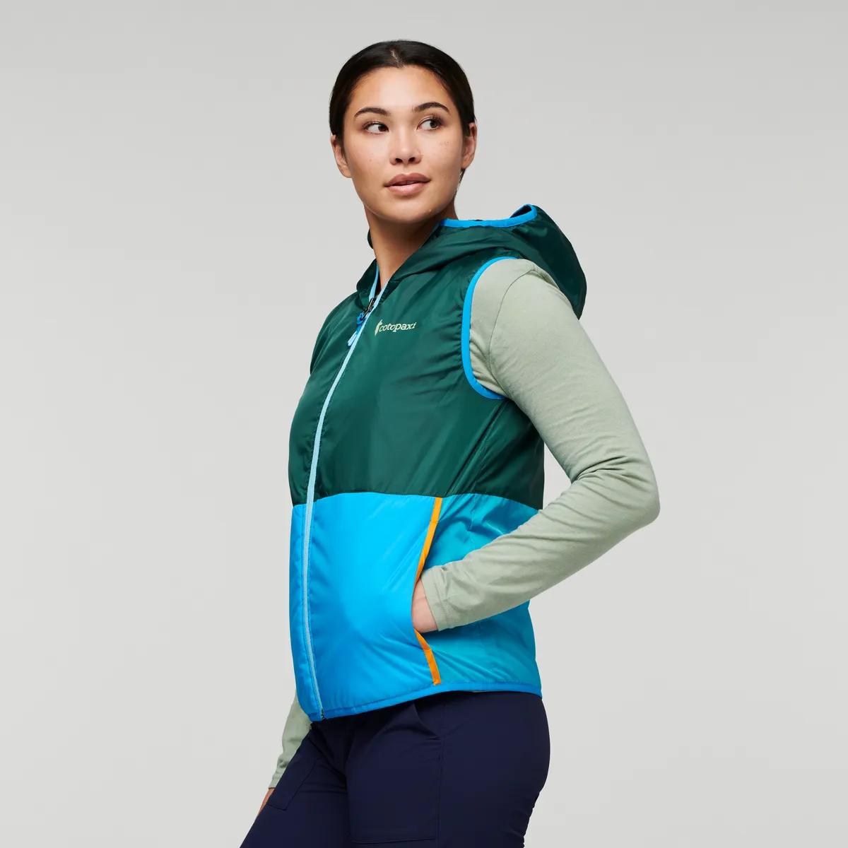 Teca Cálido Hooded Vest - Women's