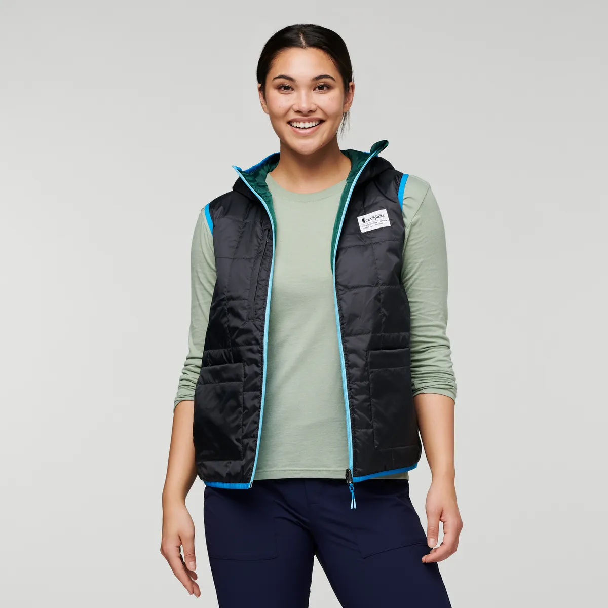 Teca Cálido Hooded Vest - Women's