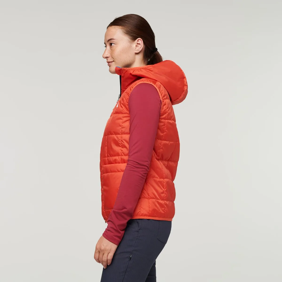 Teca Cálido Hooded Vest - Women's