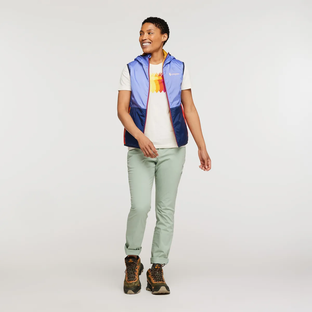 Teca Cálido Hooded Vest - Women's