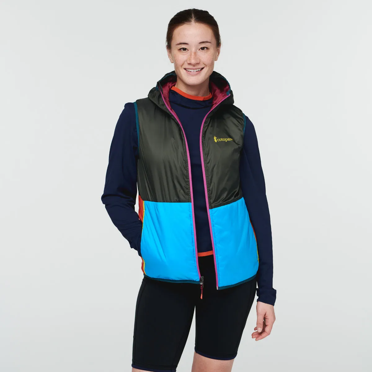 Teca Cálido Hooded Vest - Women's