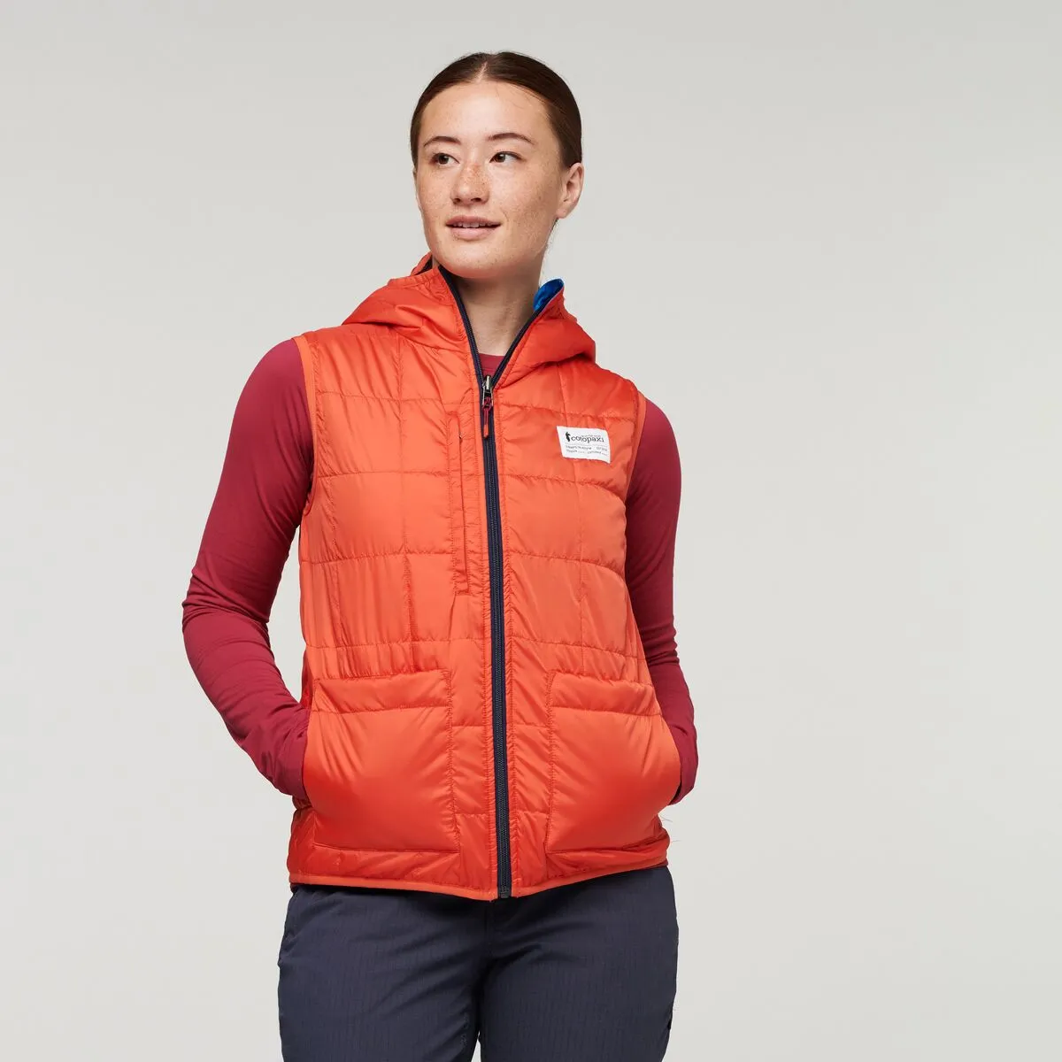 Teca Cálido Hooded Vest - Women's