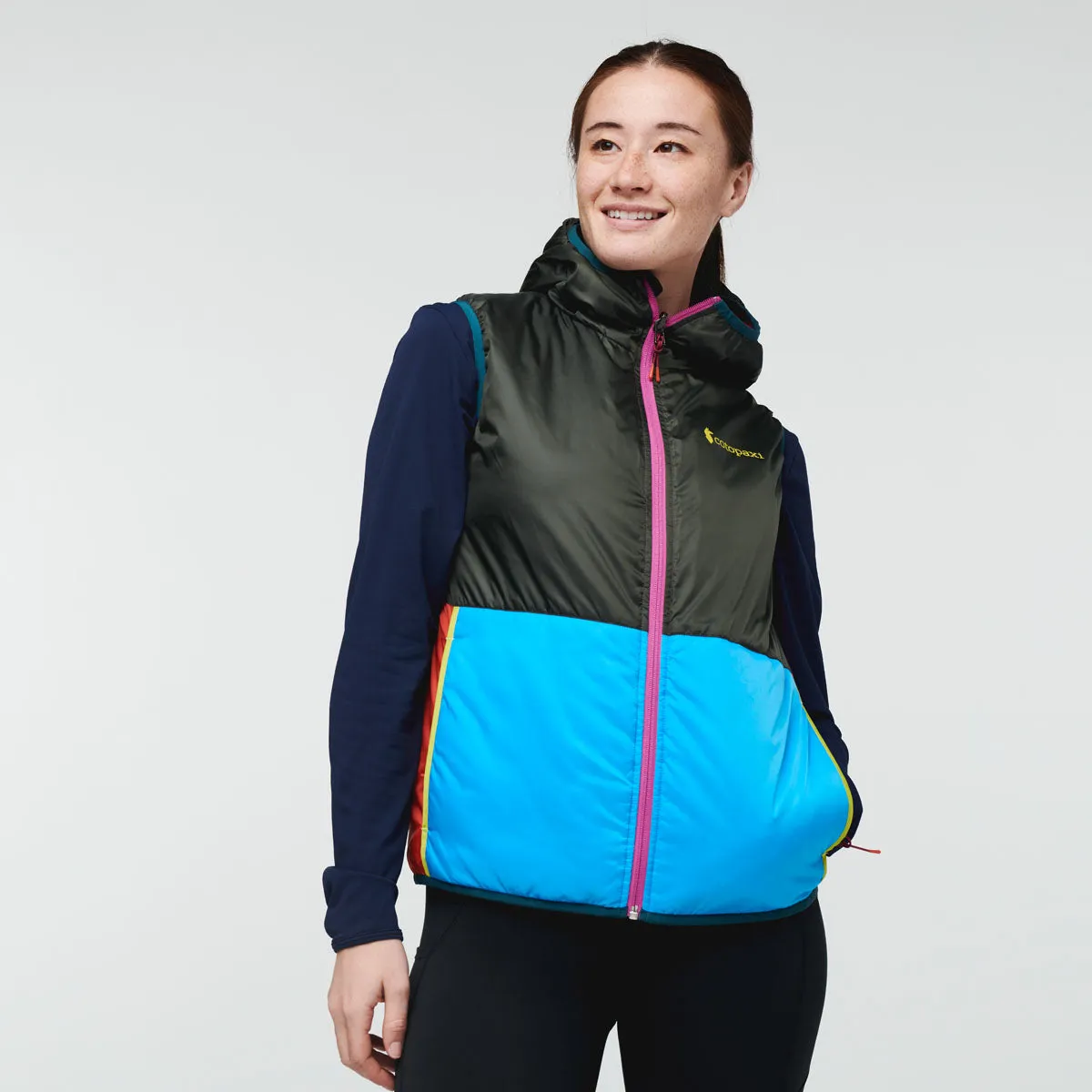 Teca Cálido Hooded Vest - Women's