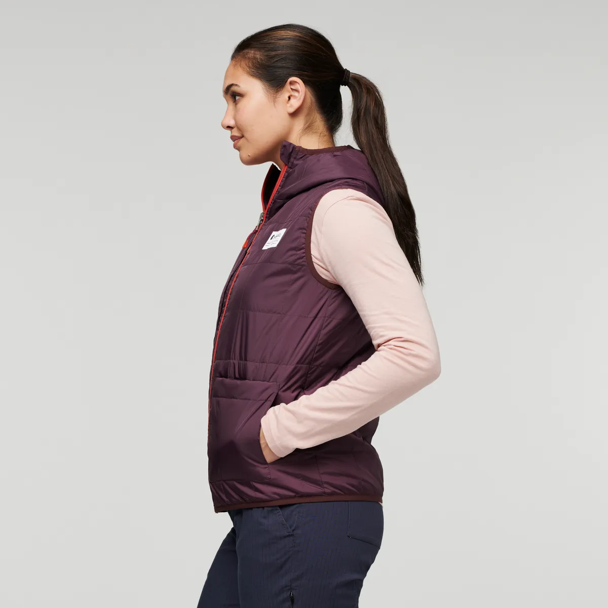 Teca Cálido Hooded Vest - Women's