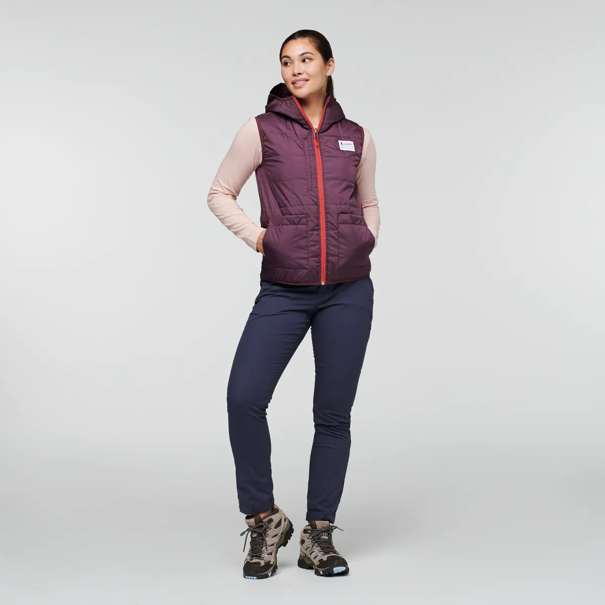 Teca Cálido Hooded Vest - Women's