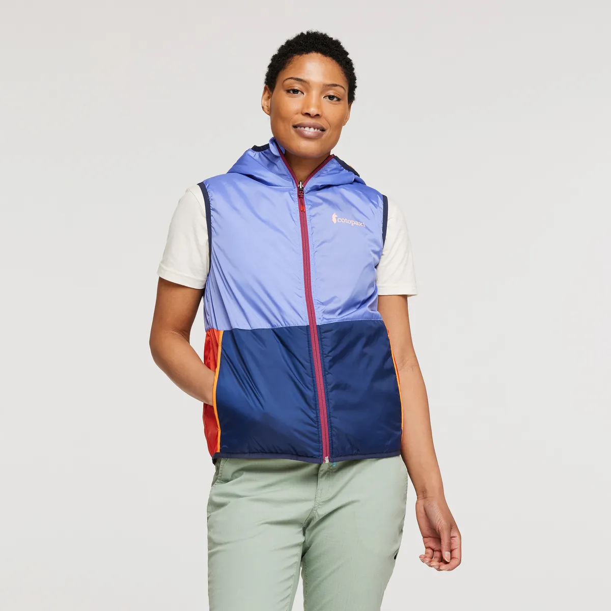 Teca Cálido Hooded Vest - Women's