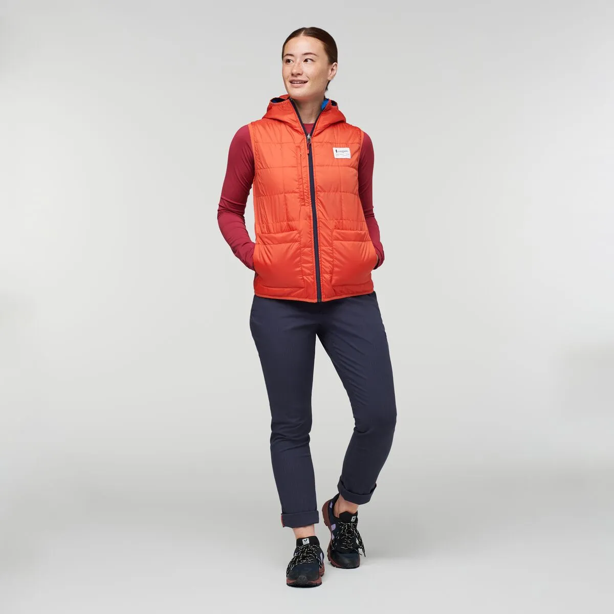 Teca Cálido Hooded Vest - Women's