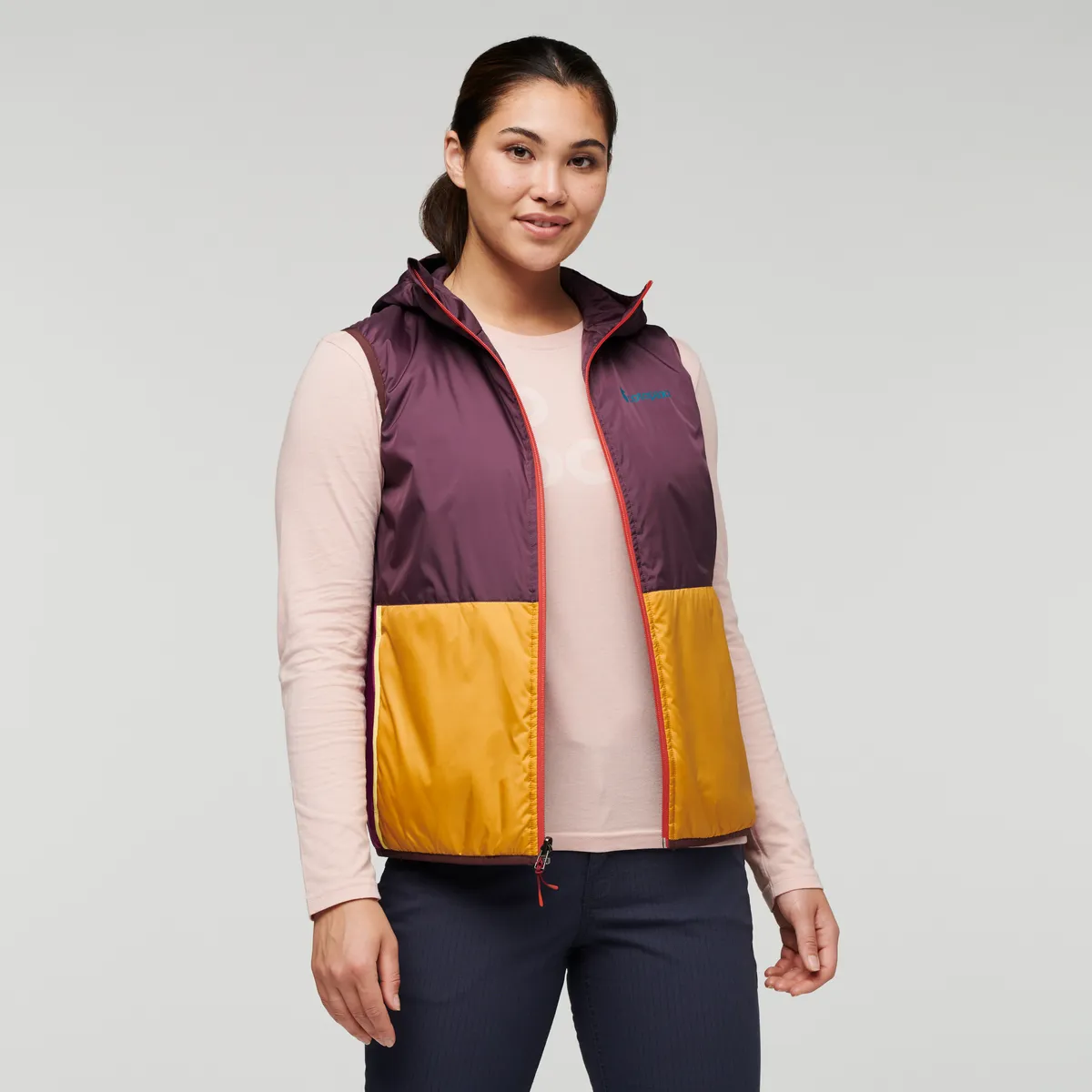 Teca Cálido Hooded Vest - Women's