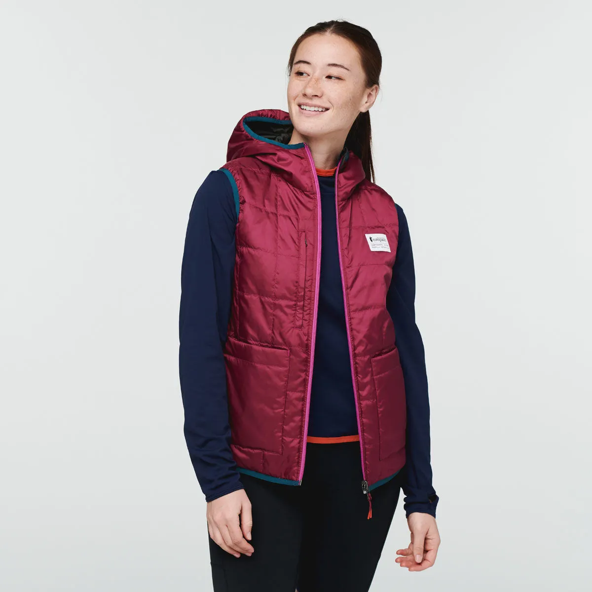 Teca Cálido Hooded Vest - Women's