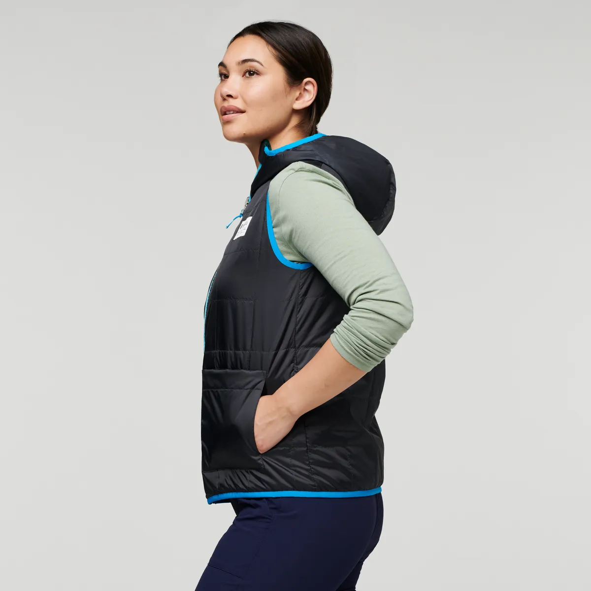 Teca Cálido Hooded Vest - Women's