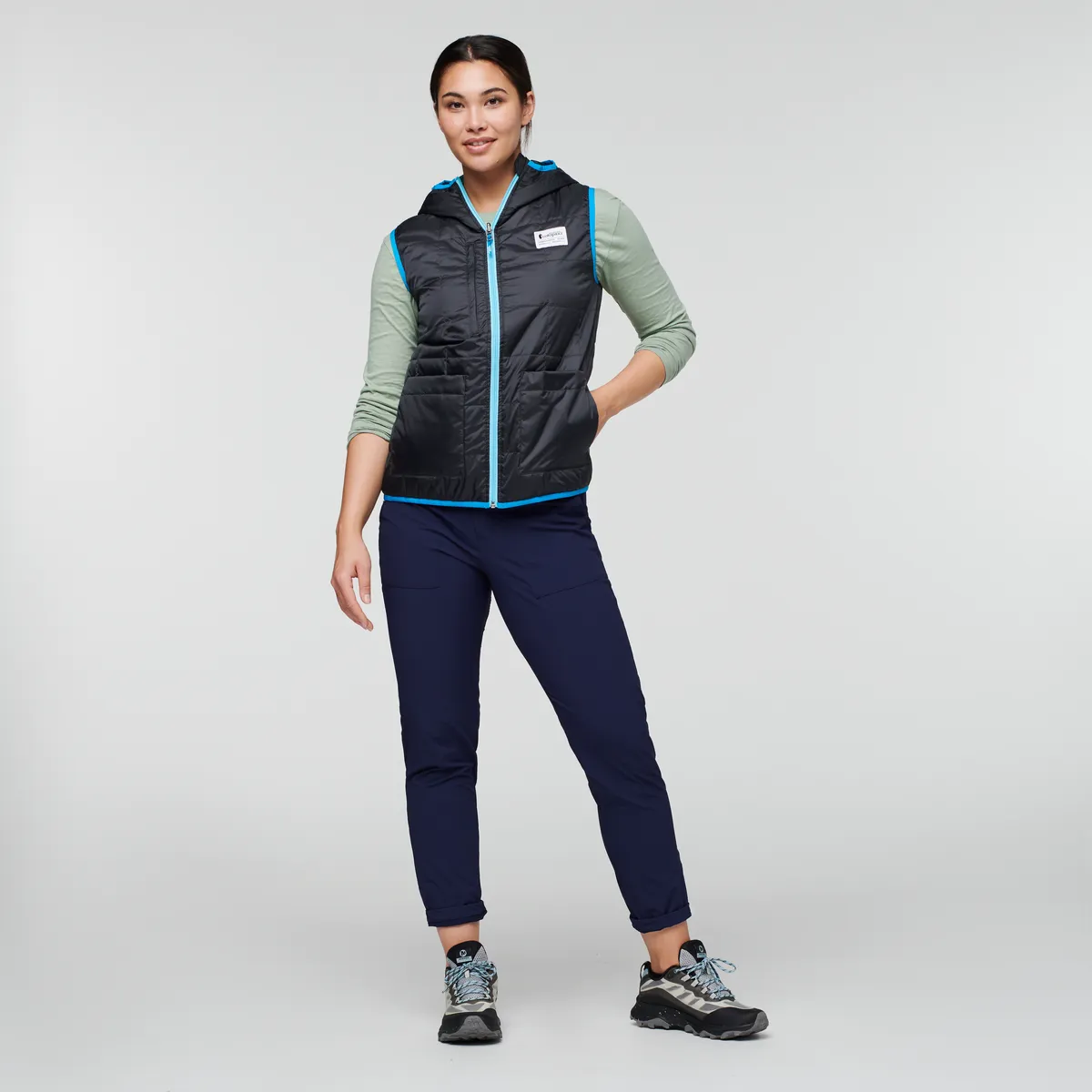 Teca Cálido Hooded Vest - Women's